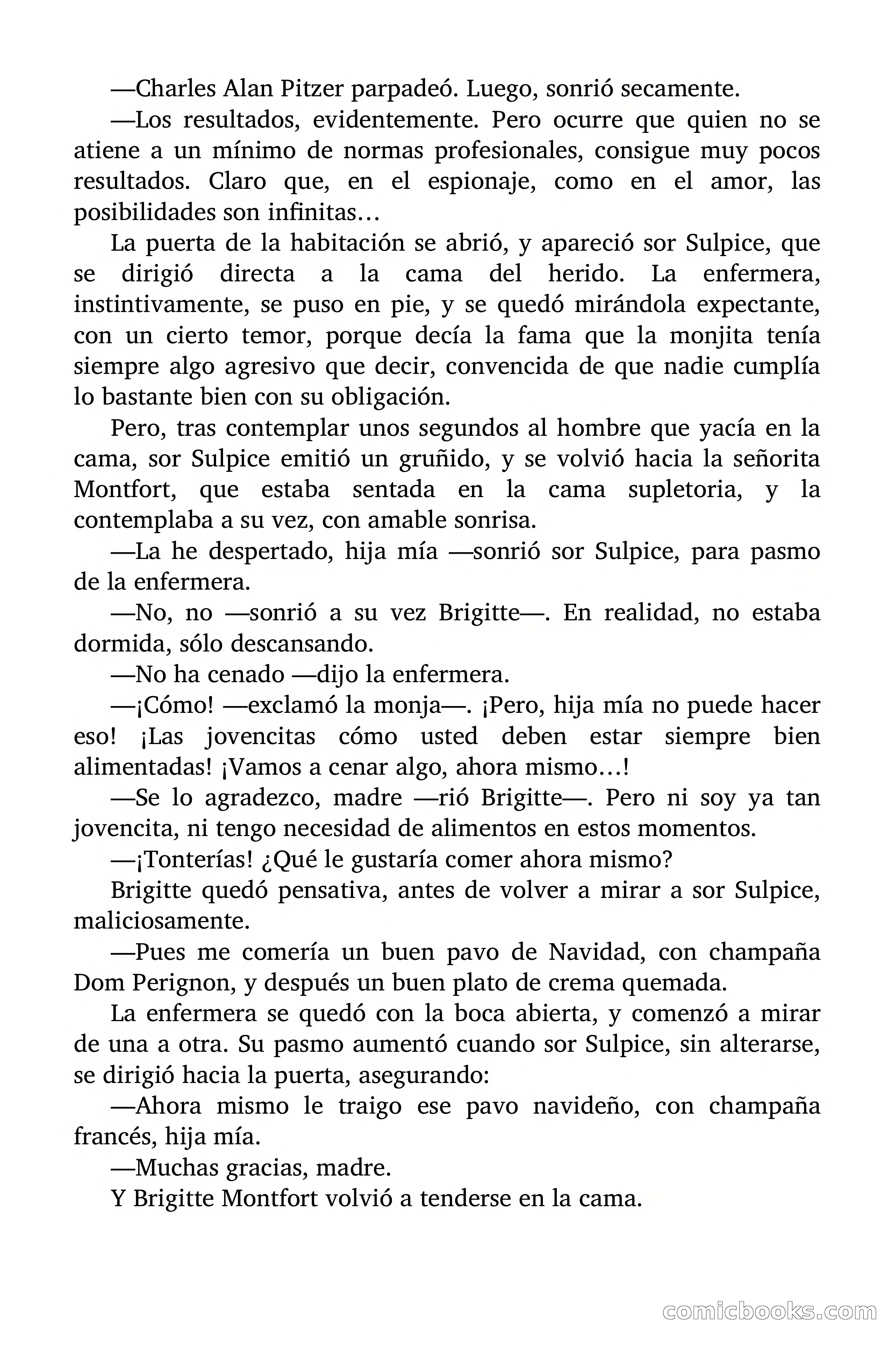 ¿Quiere usted ser espía? (Would You Like to Be a Spy?) — page 45 of 90