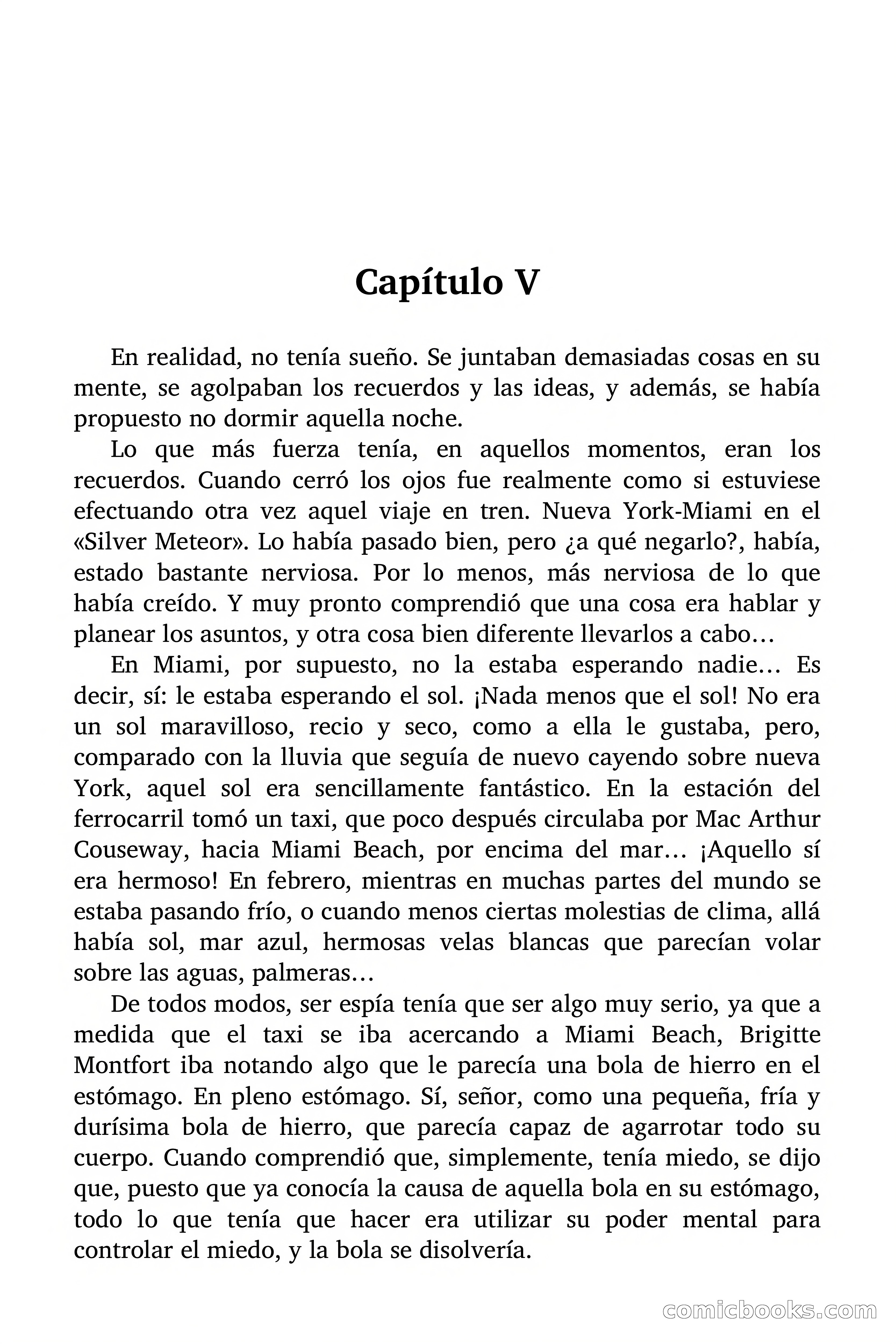 ¿Quiere usted ser espía? (Would You Like to Be a Spy?) — page 46 of 90