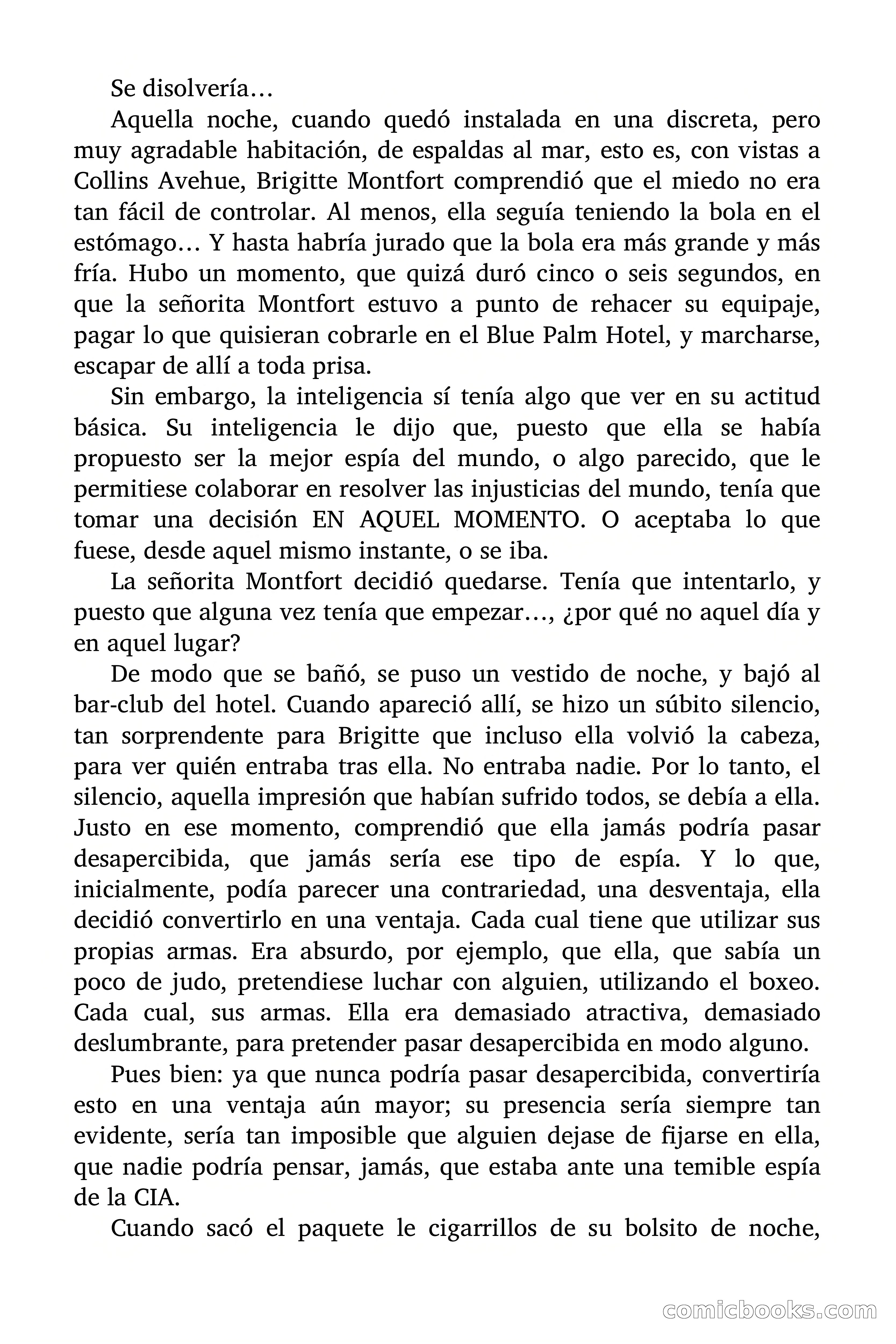 ¿Quiere usted ser espía? (Would You Like to Be a Spy?) — page 47 of 90
