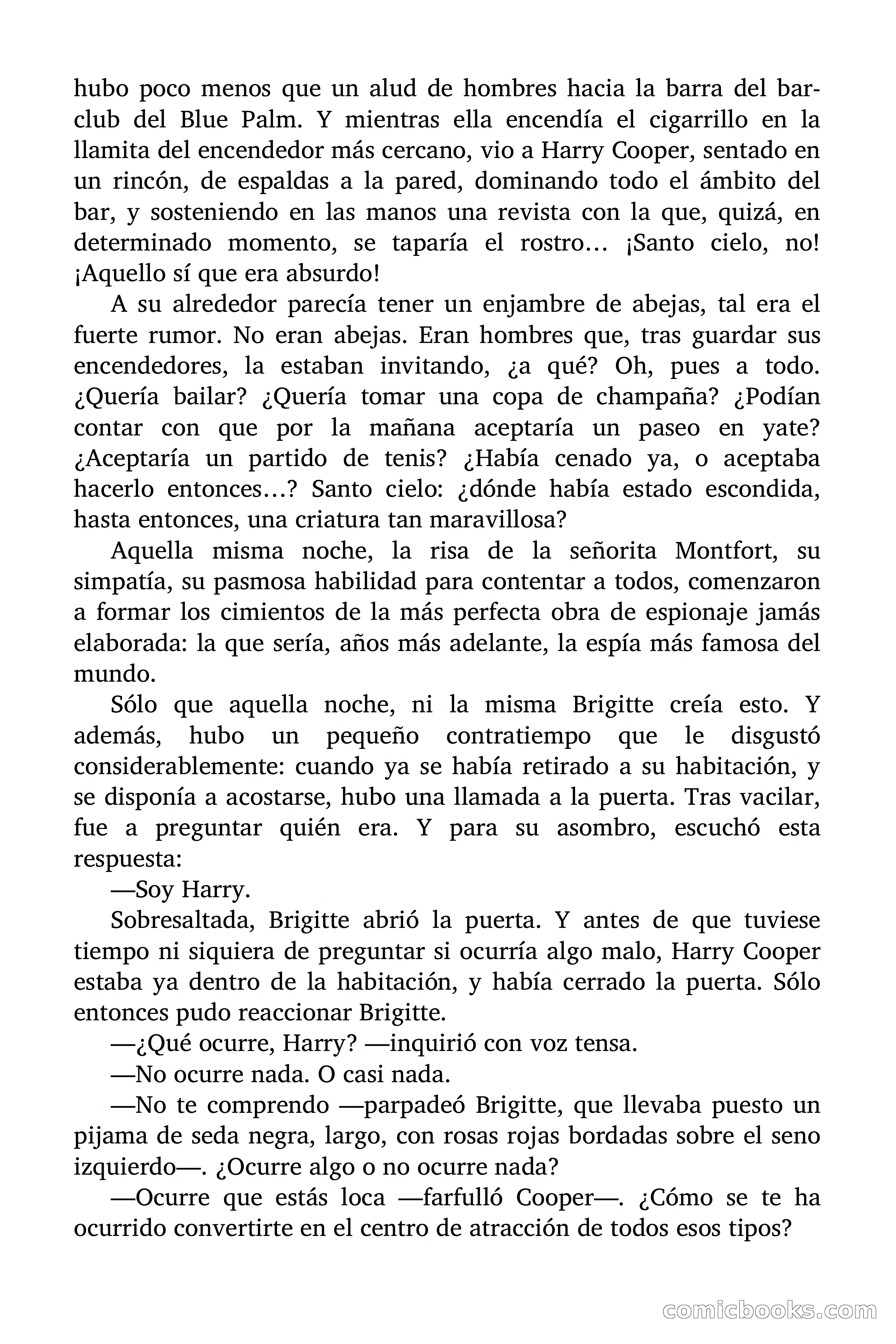 ¿Quiere usted ser espía? (Would You Like to Be a Spy?) — page 48 of 90