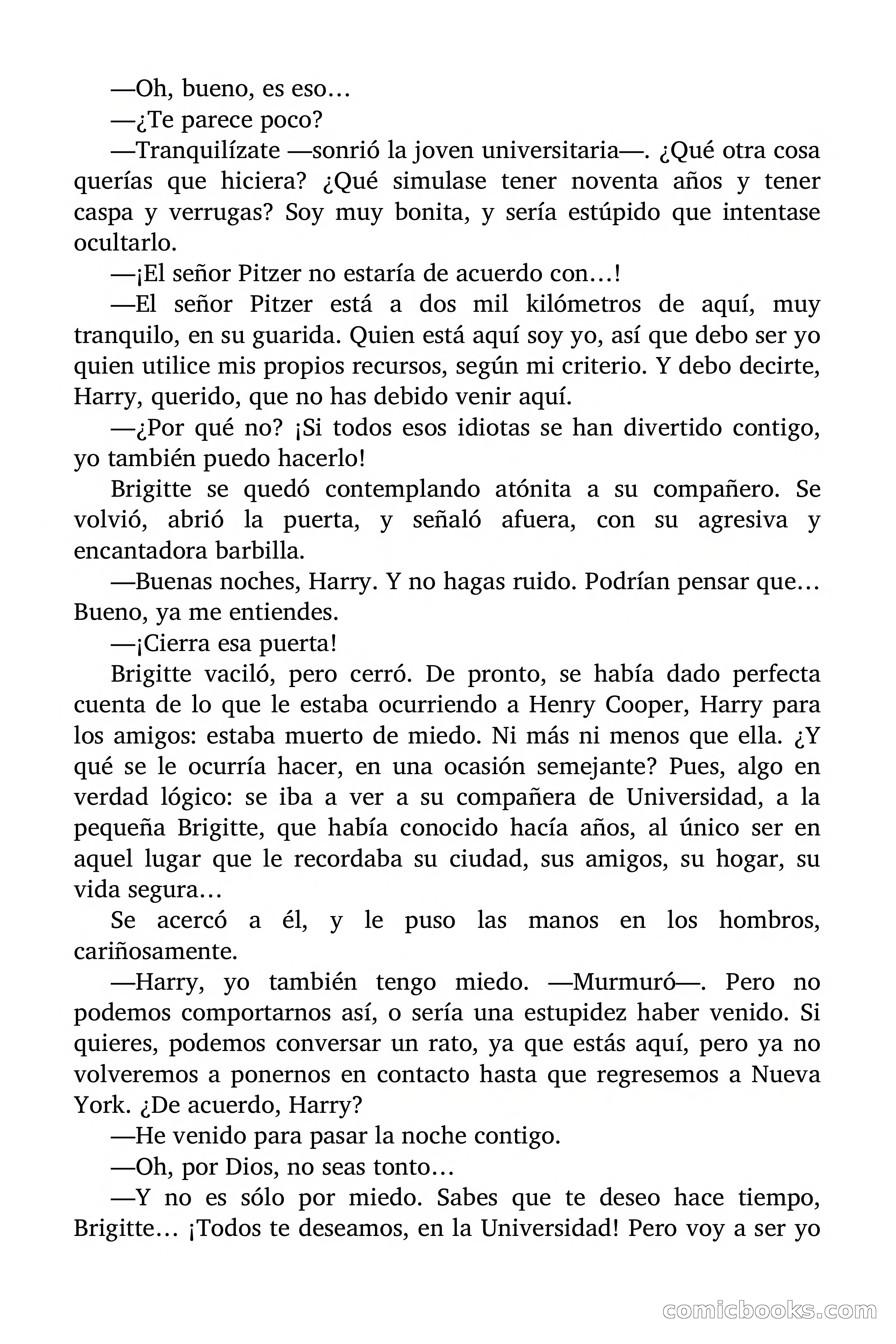 ¿Quiere usted ser espía? (Would You Like to Be a Spy?) — page 49 of 90