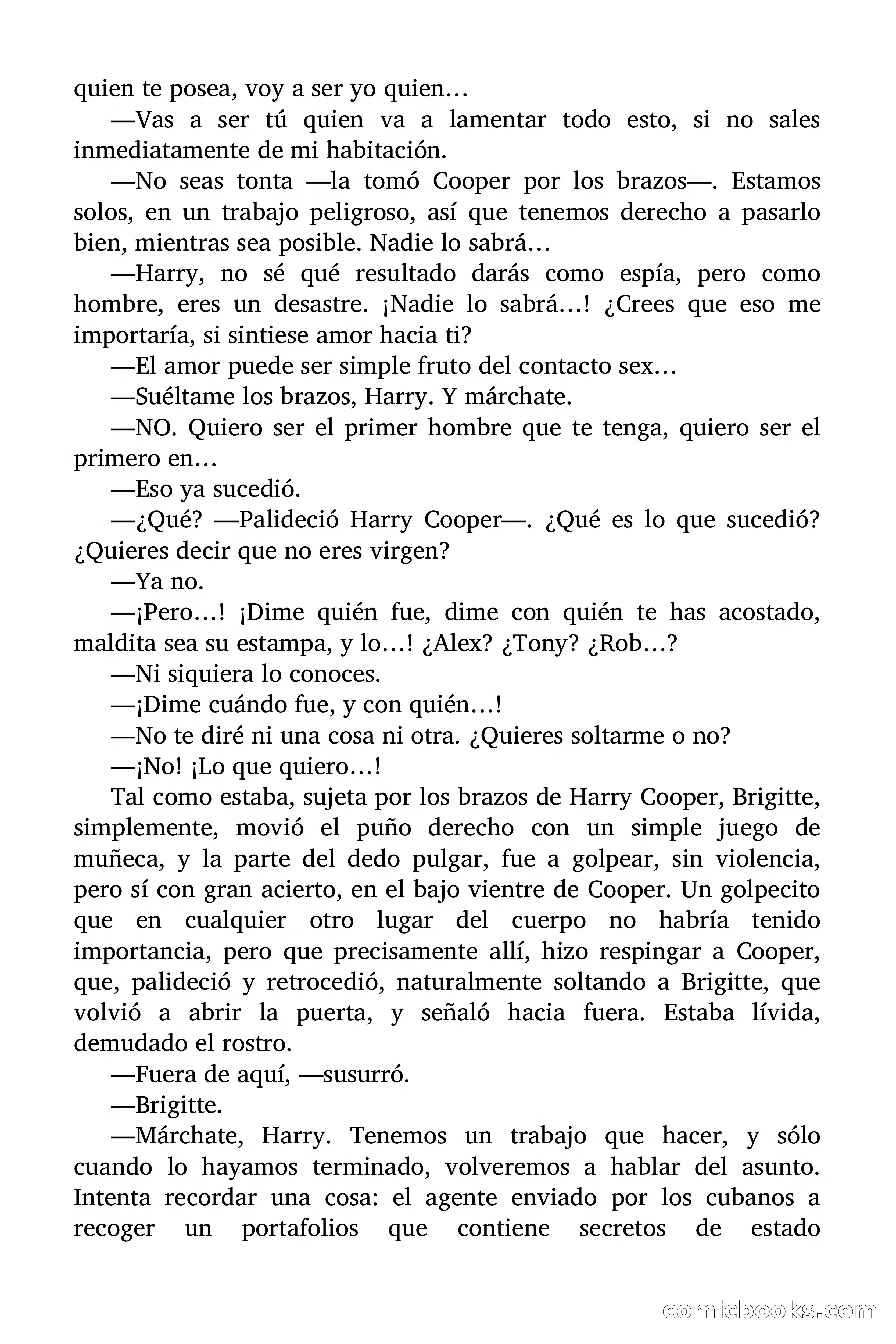 ¿Quiere usted ser espía? (Would You Like to Be a Spy?) — page 50 of 90
