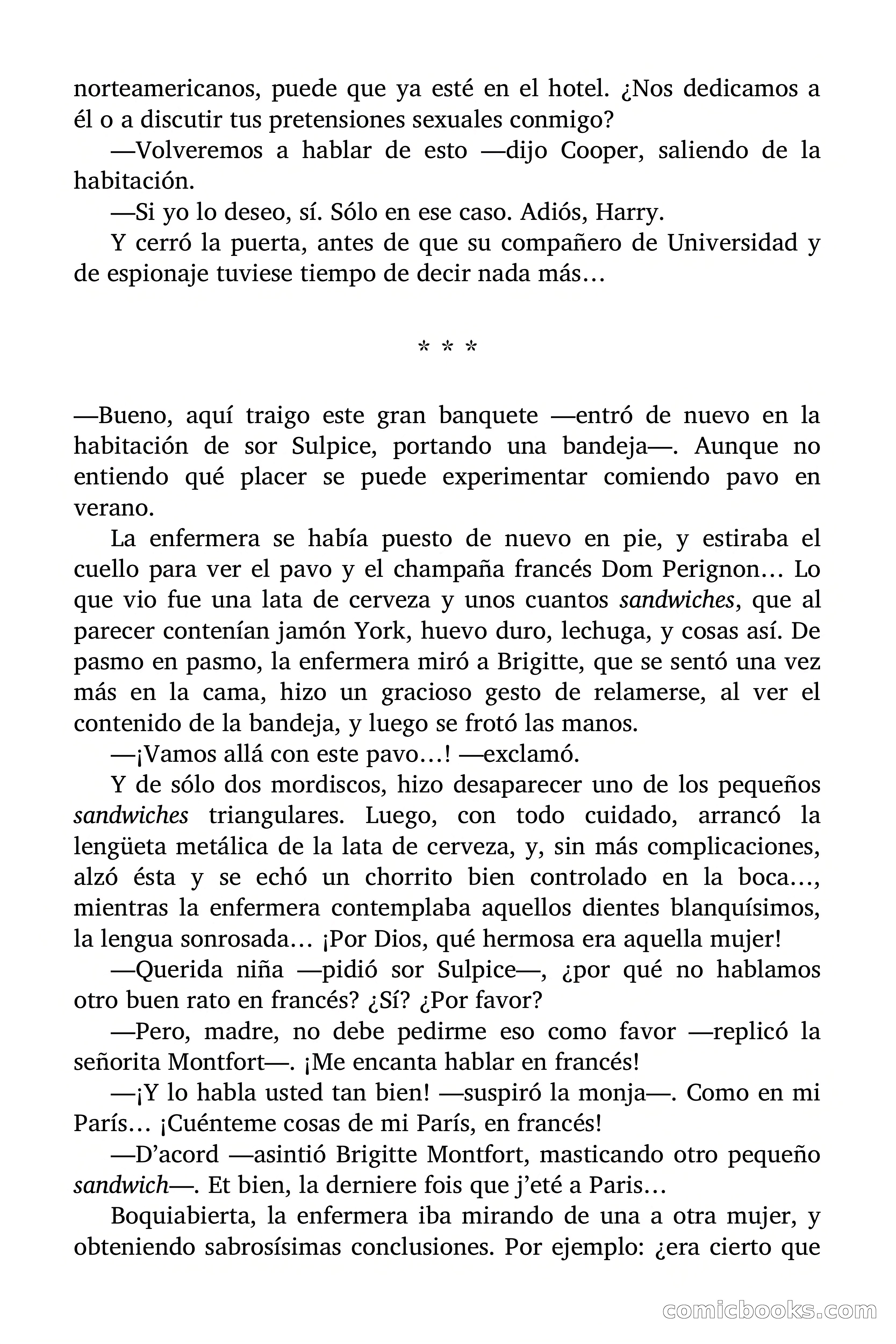 ¿Quiere usted ser espía? (Would You Like to Be a Spy?) — page 51 of 90