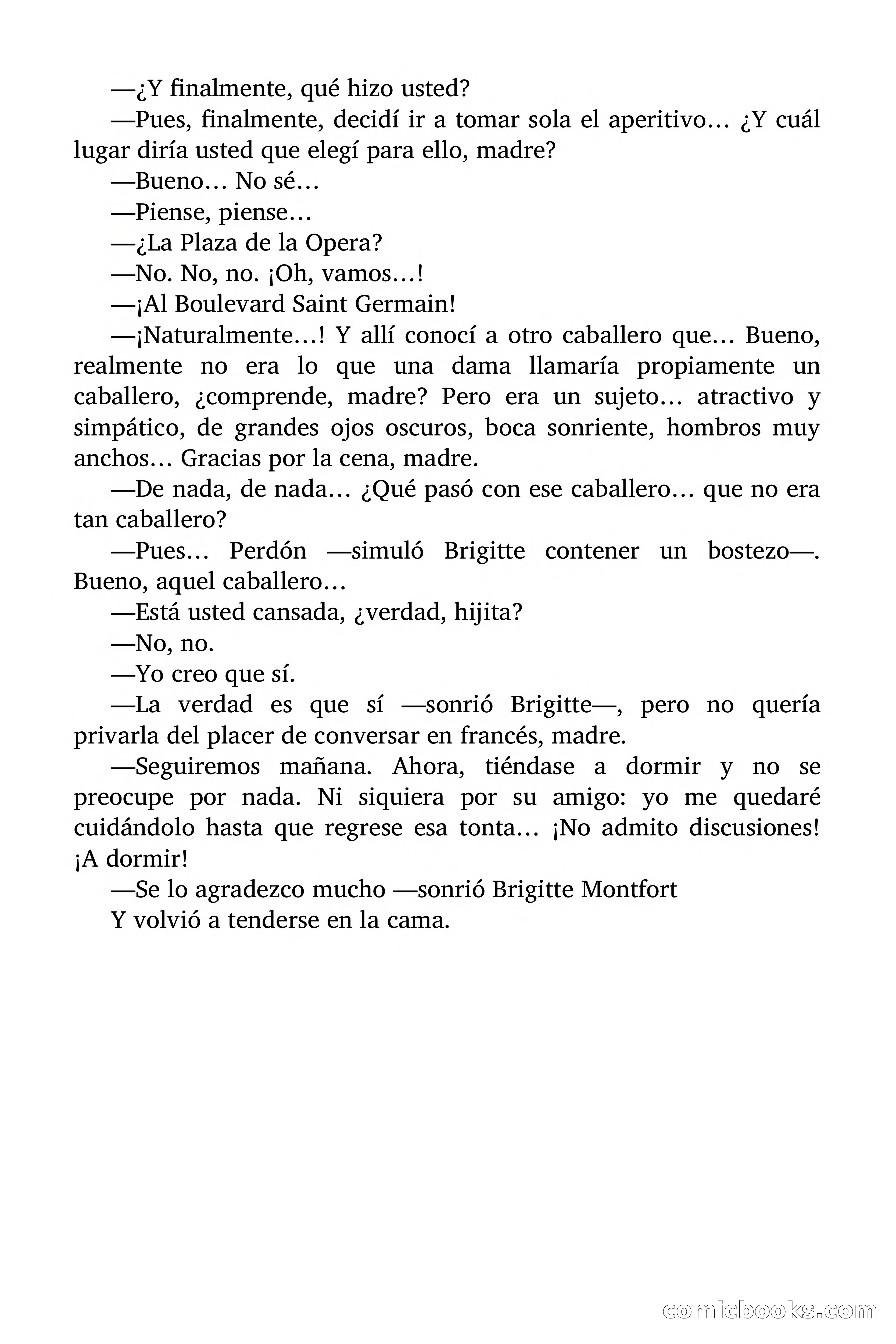 ¿Quiere usted ser espía? (Would You Like to Be a Spy?) — page 53 of 90