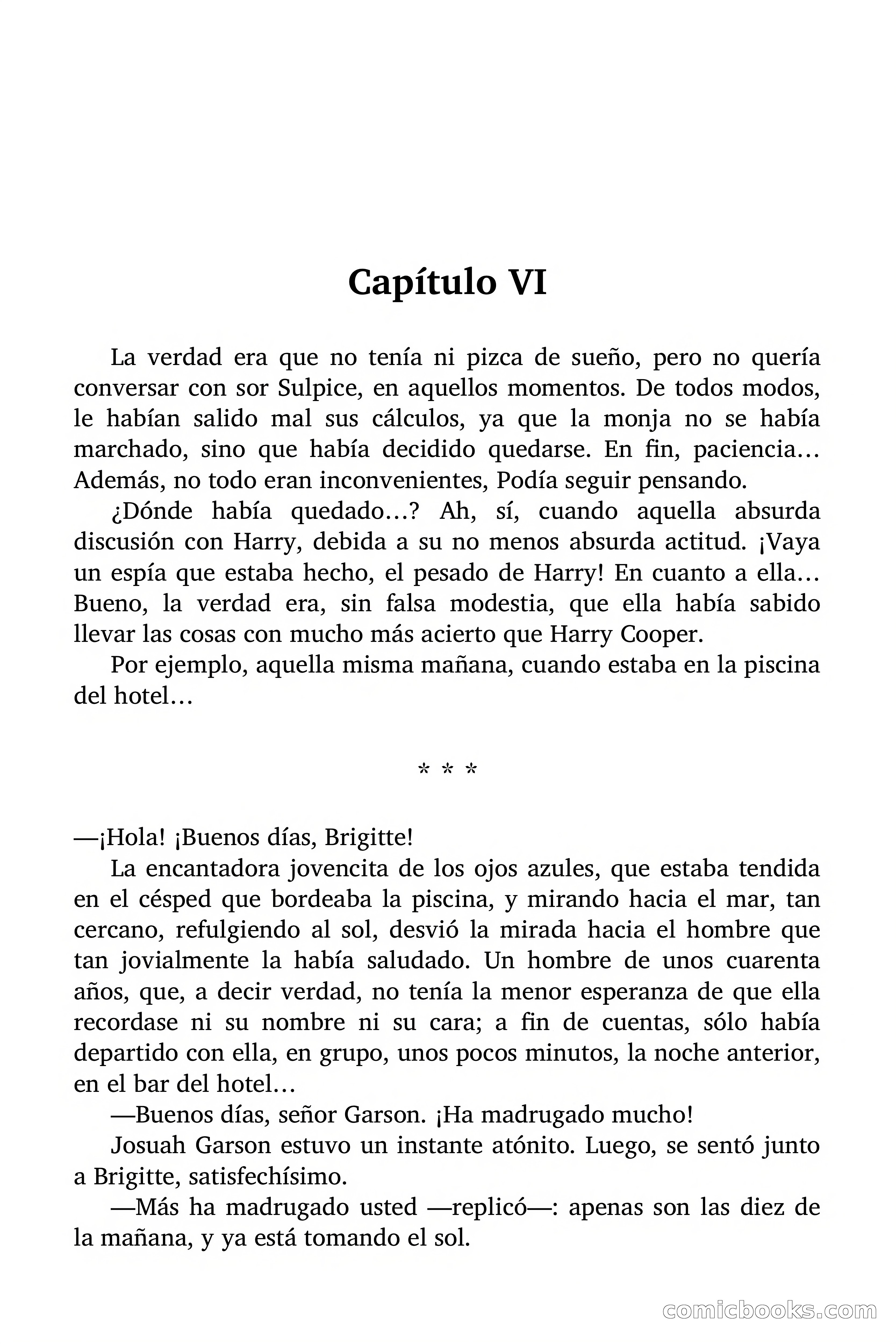 ¿Quiere usted ser espía? (Would You Like to Be a Spy?) — page 54 of 90