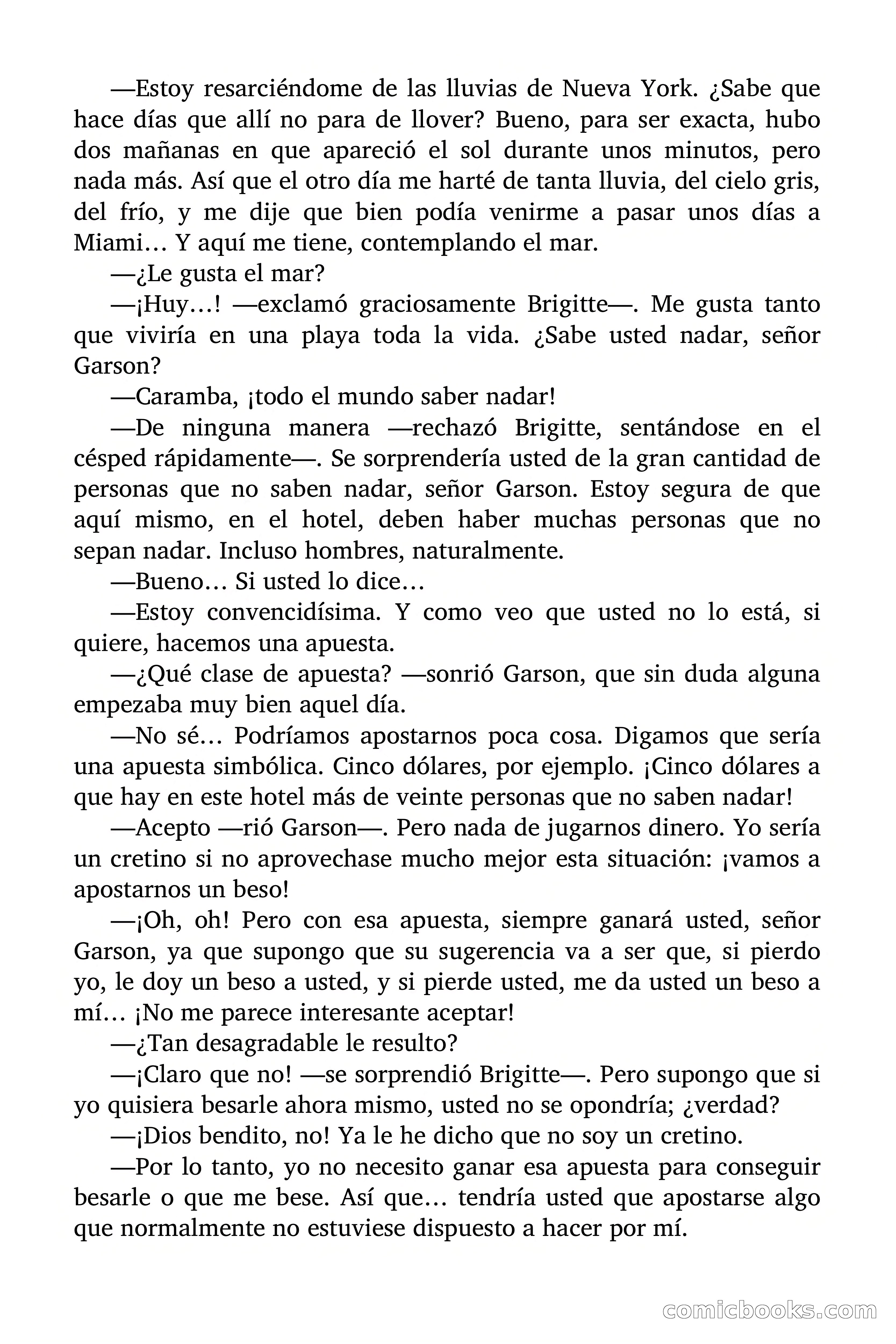¿Quiere usted ser espía? (Would You Like to Be a Spy?) — page 55 of 90