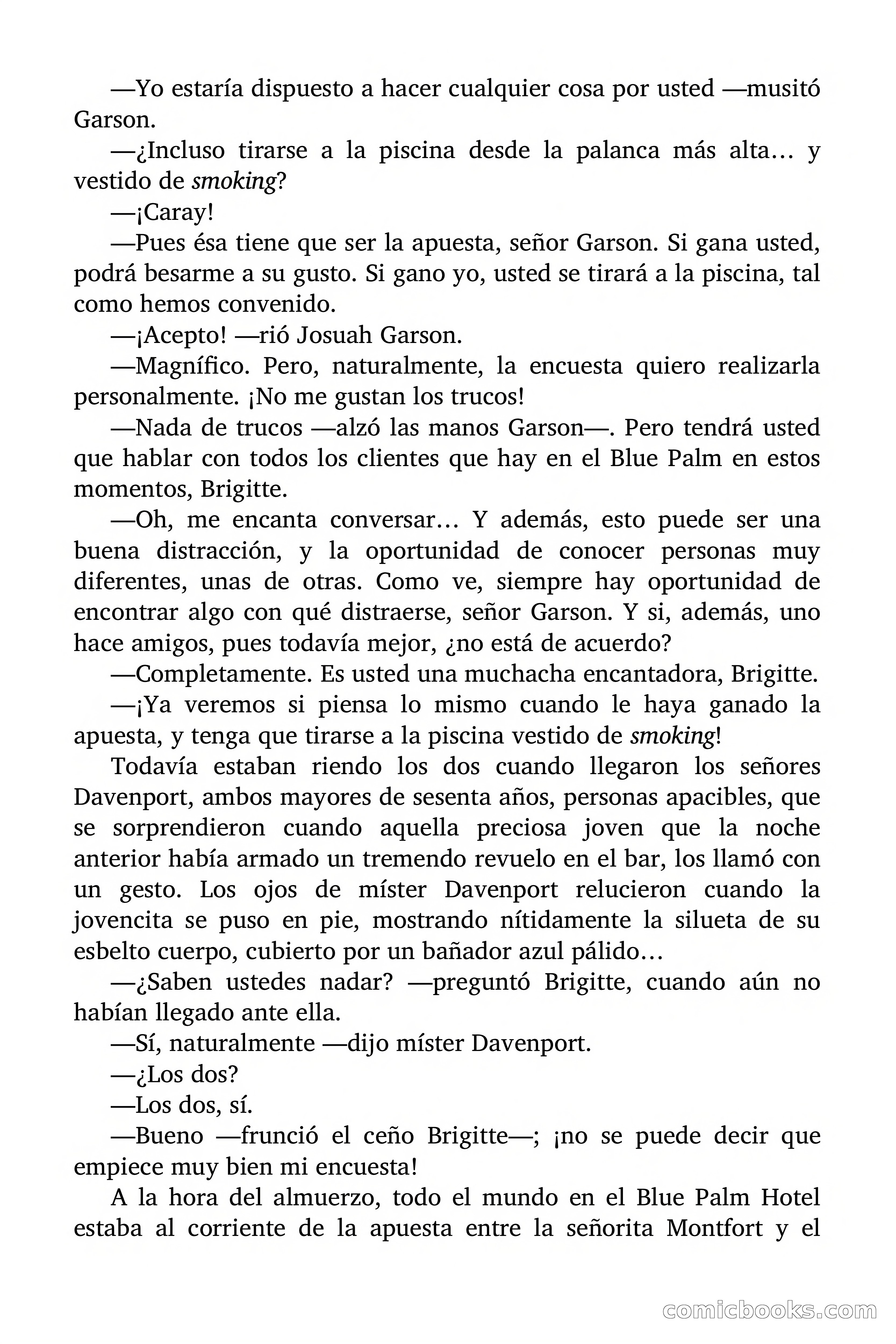 ¿Quiere usted ser espía? (Would You Like to Be a Spy?) — page 56 of 90