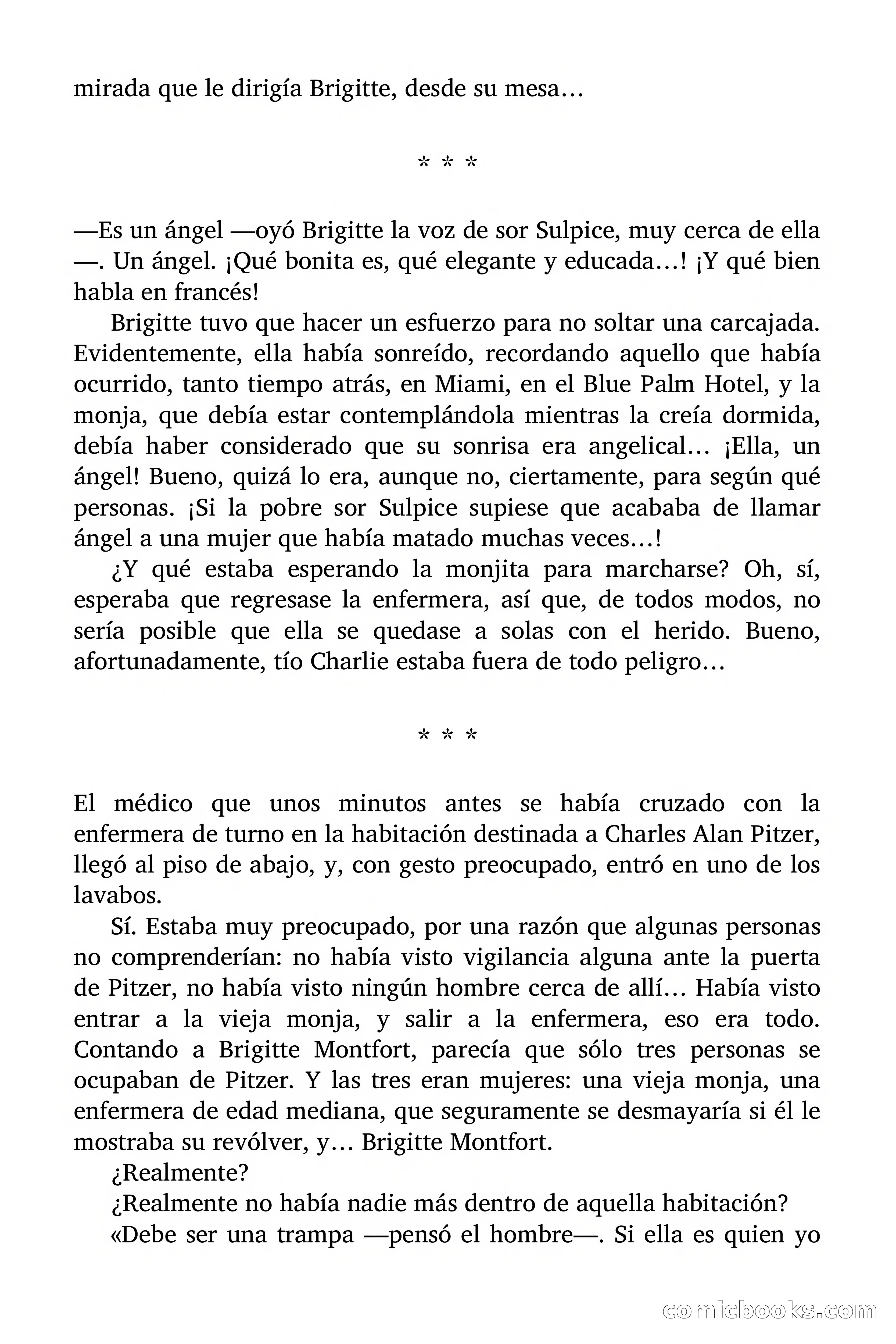 ¿Quiere usted ser espía? (Would You Like to Be a Spy?) — page 60 of 90