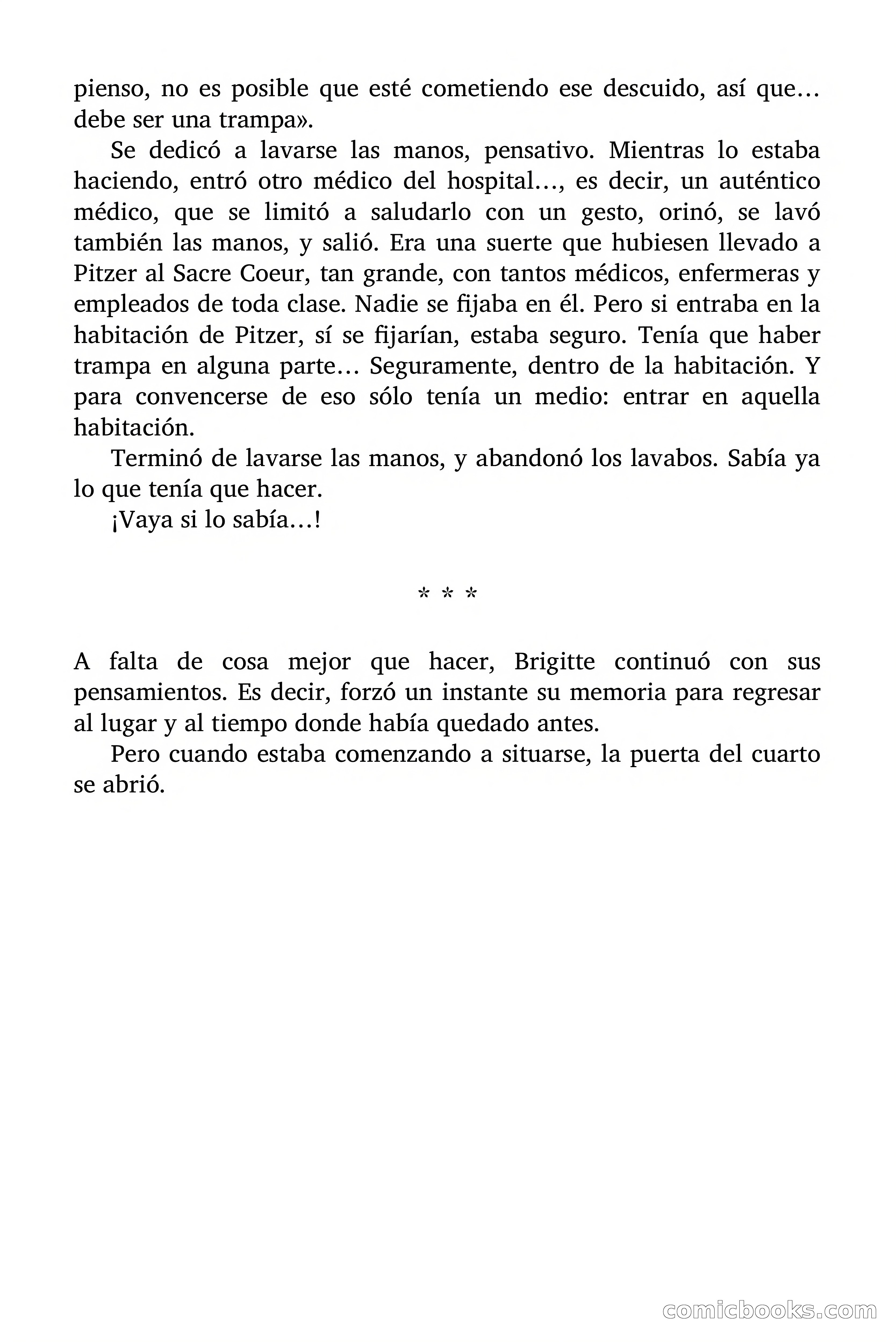 ¿Quiere usted ser espía? (Would You Like to Be a Spy?) — page 61 of 90