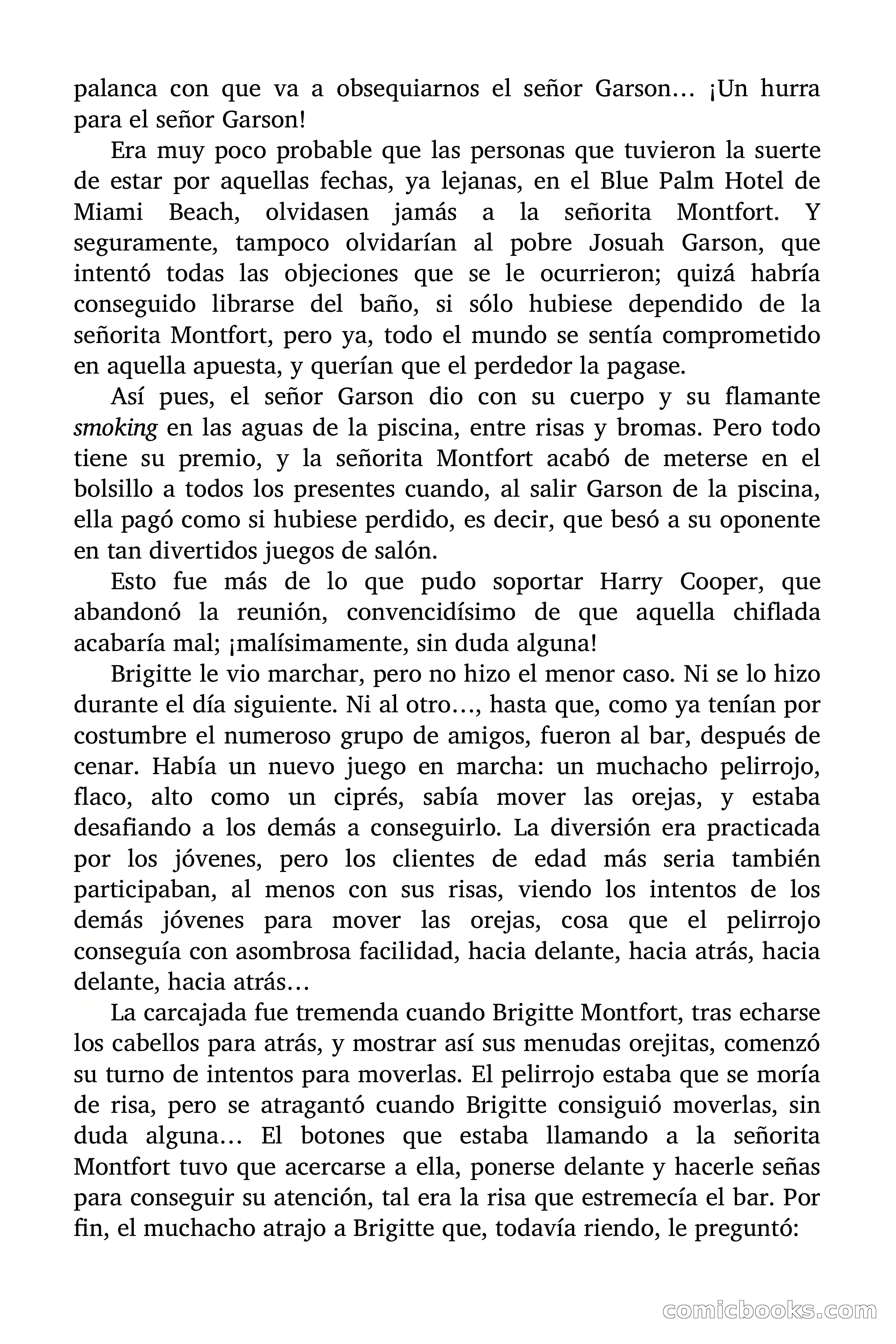 ¿Quiere usted ser espía? (Would You Like to Be a Spy?) — page 63 of 90