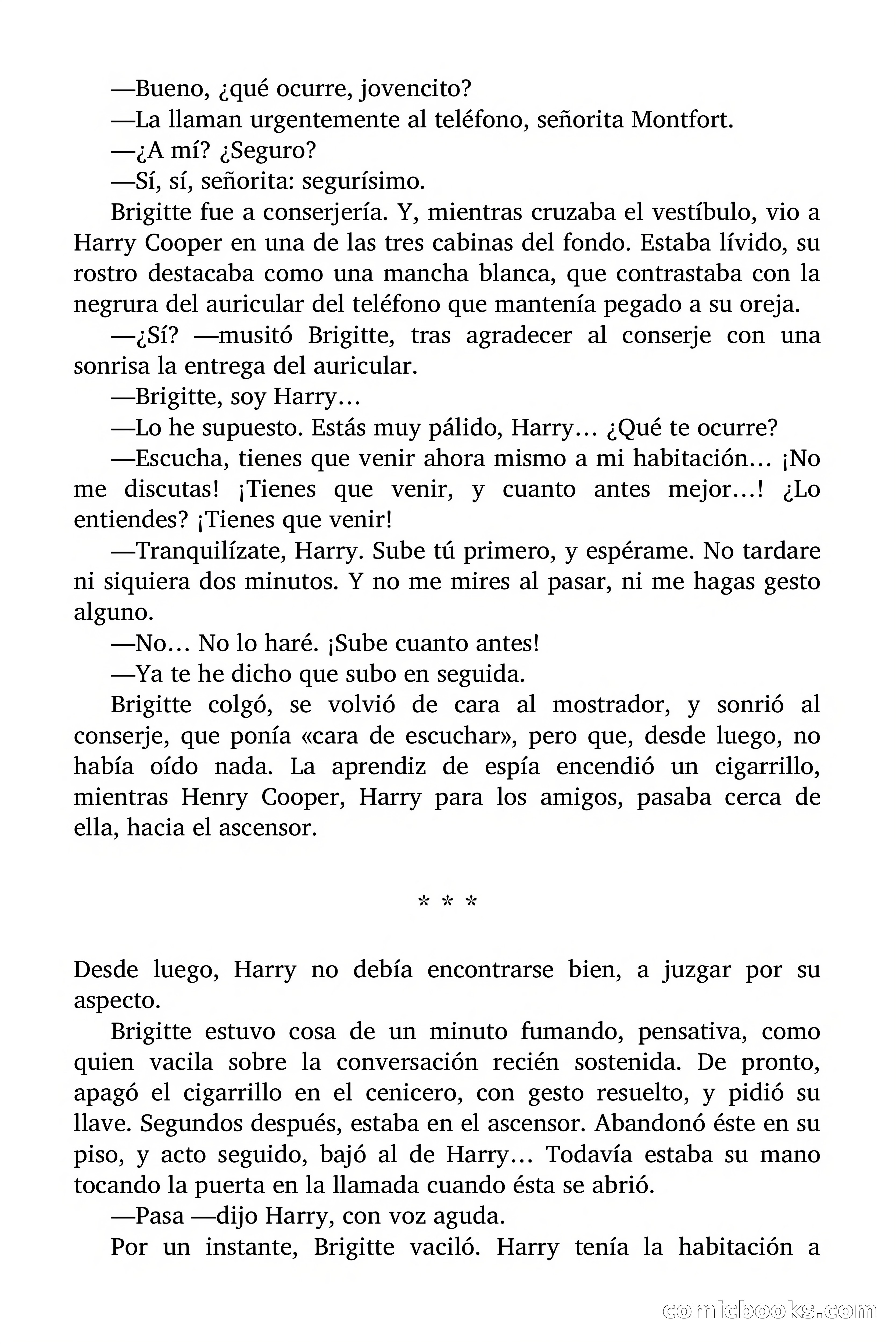 ¿Quiere usted ser espía? (Would You Like to Be a Spy?) — page 64 of 90