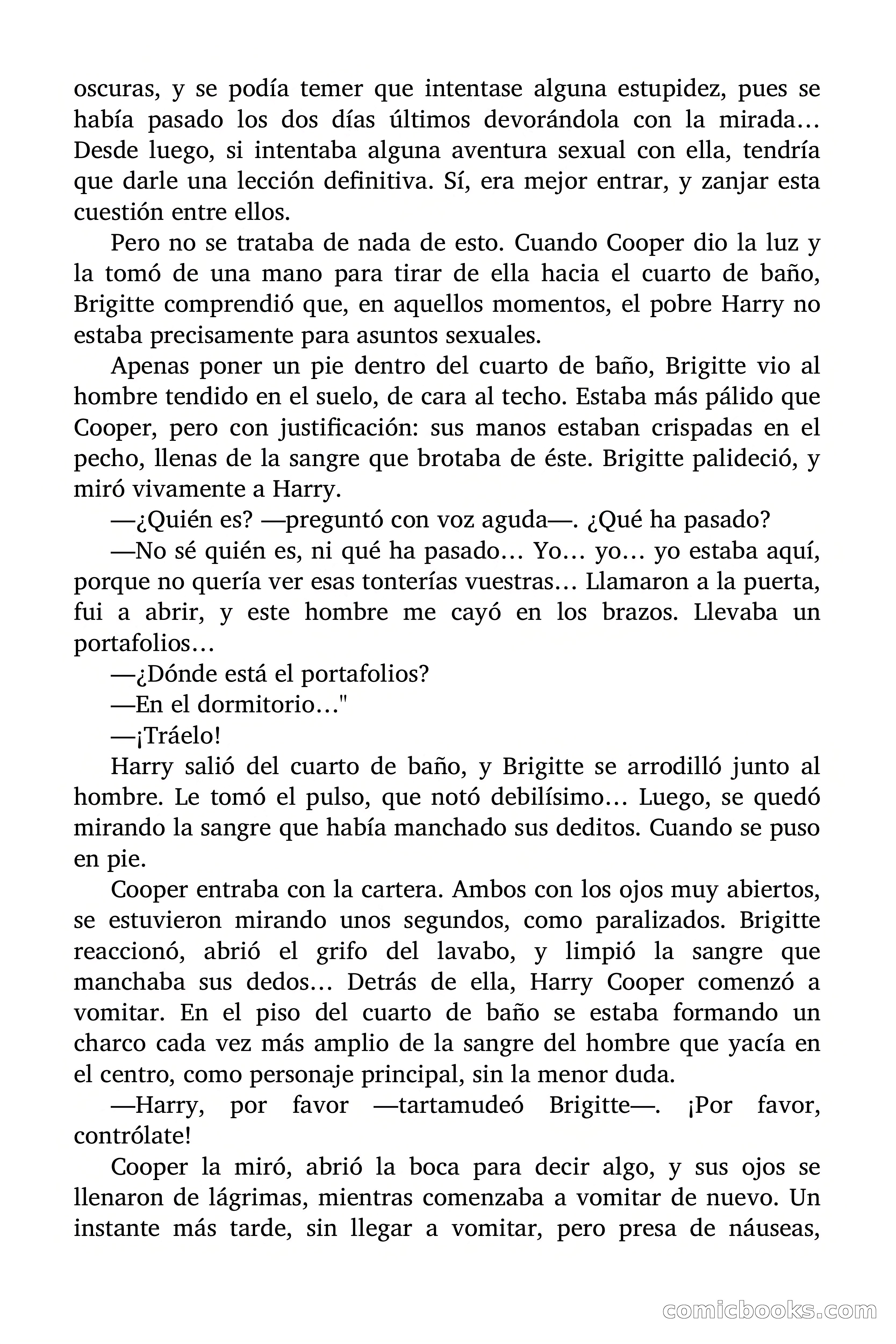 ¿Quiere usted ser espía? (Would You Like to Be a Spy?) — page 65 of 90