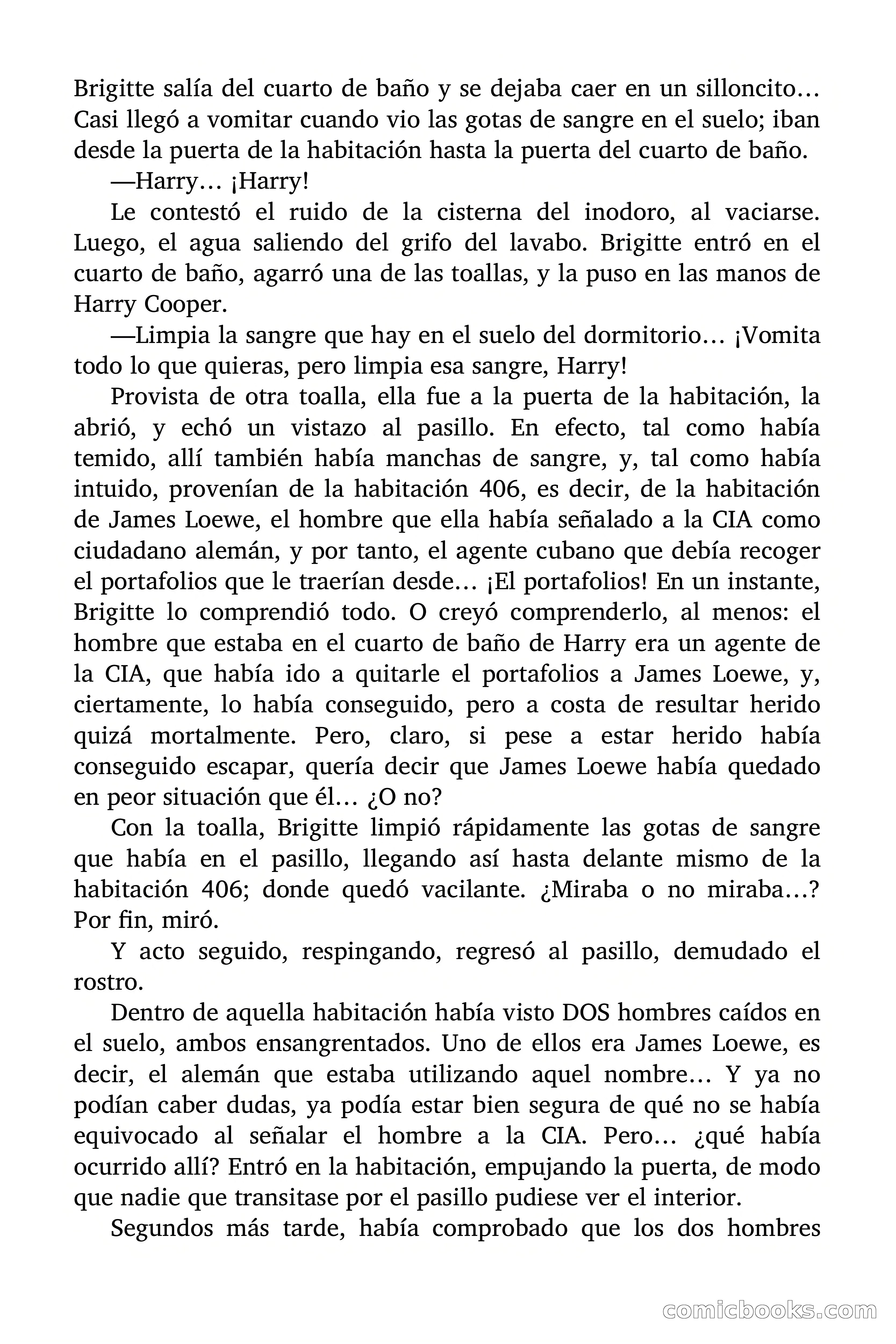 ¿Quiere usted ser espía? (Would You Like to Be a Spy?) — page 66 of 90