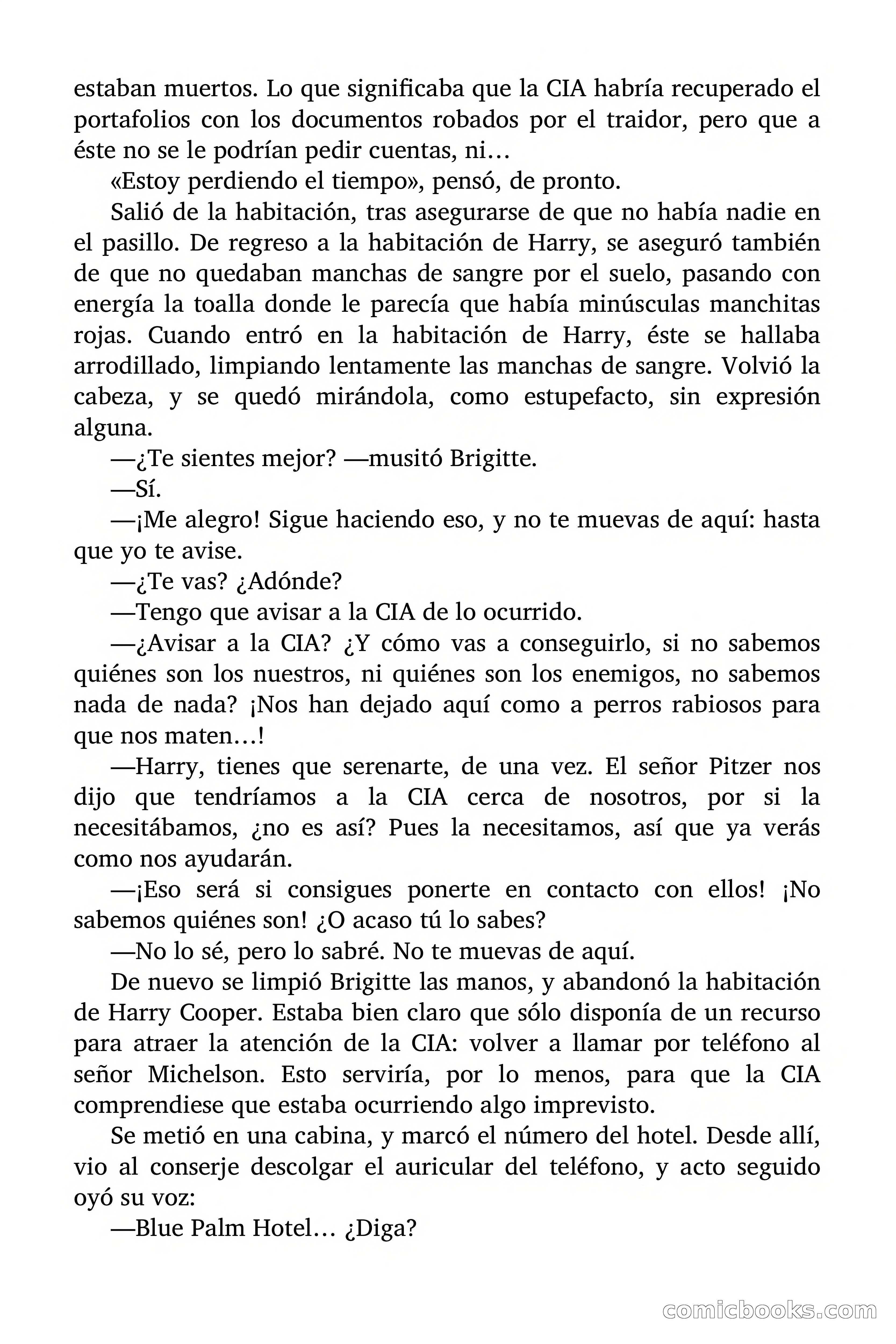 ¿Quiere usted ser espía? (Would You Like to Be a Spy?) — page 67 of 90