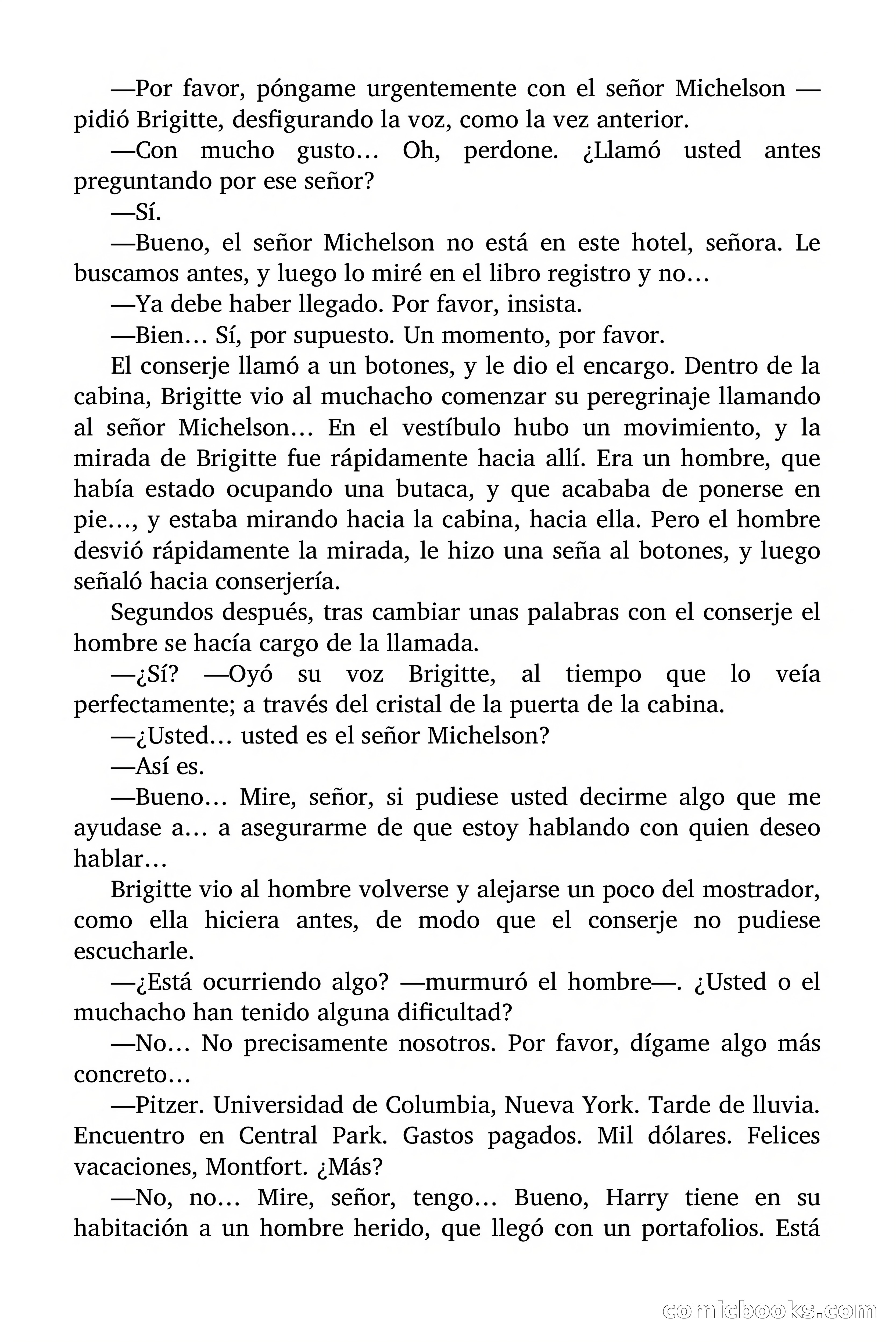 ¿Quiere usted ser espía? (Would You Like to Be a Spy?) — page 68 of 90