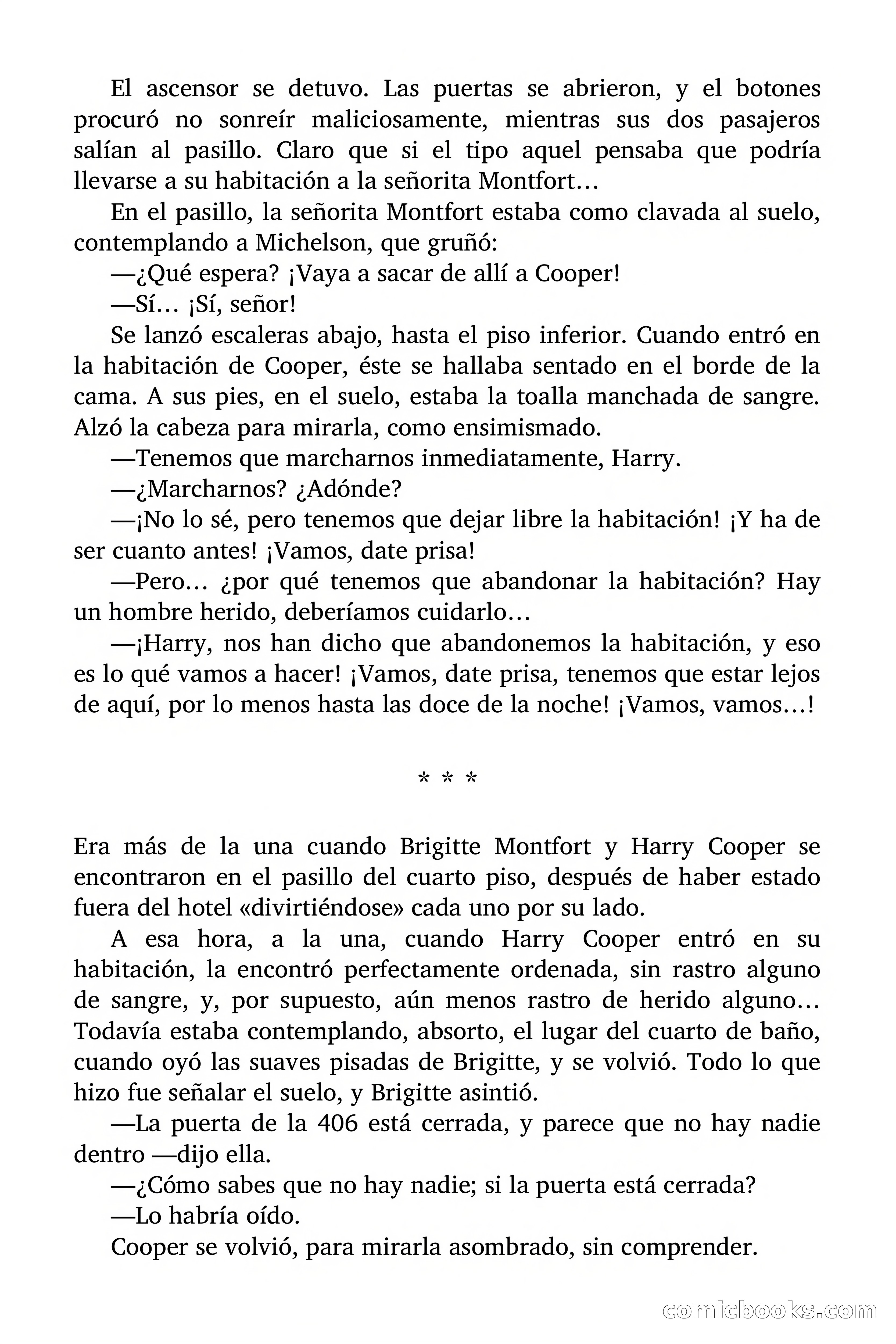 ¿Quiere usted ser espía? (Would You Like to Be a Spy?) — page 70 of 90