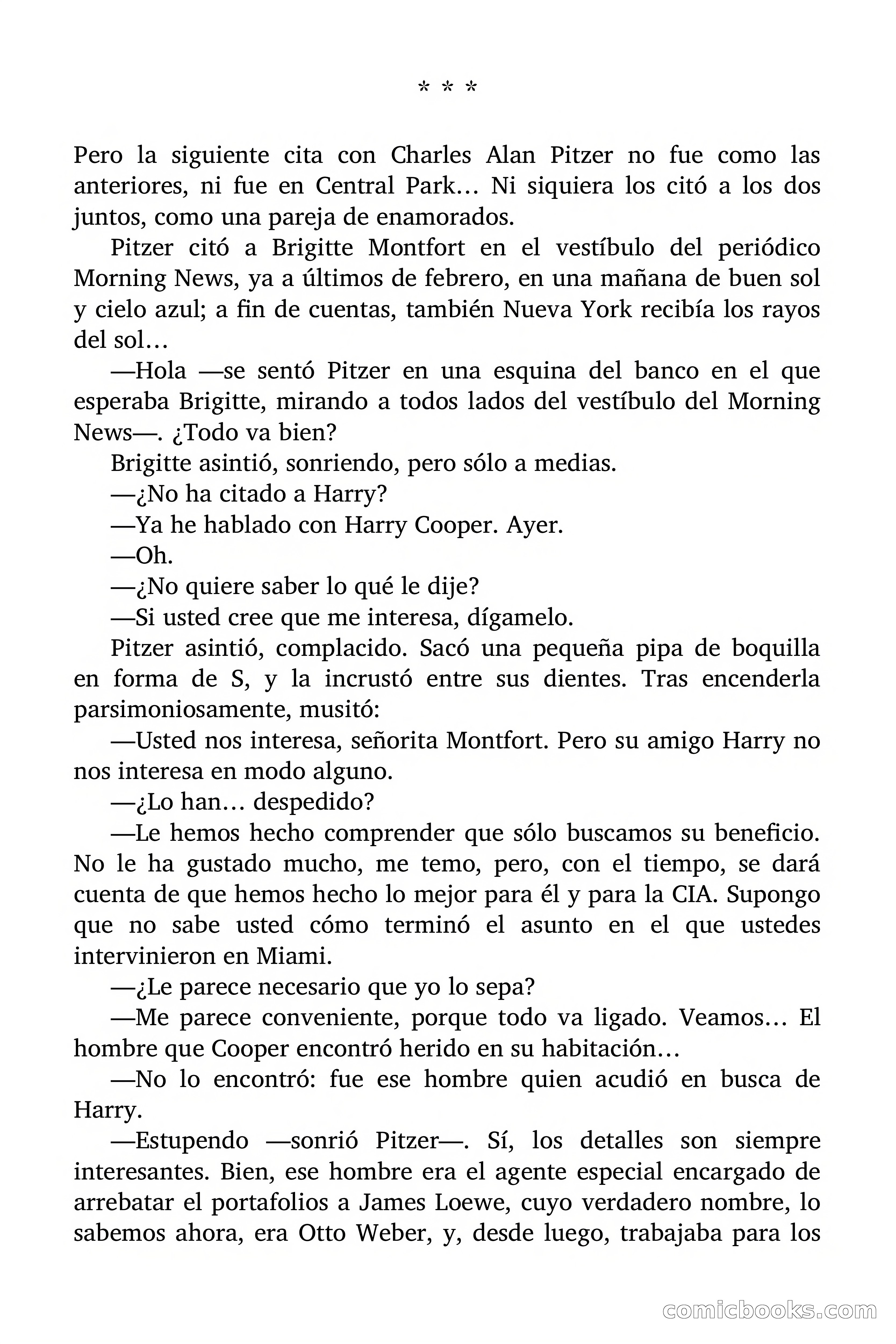¿Quiere usted ser espía? (Would You Like to Be a Spy?) — page 72 of 90