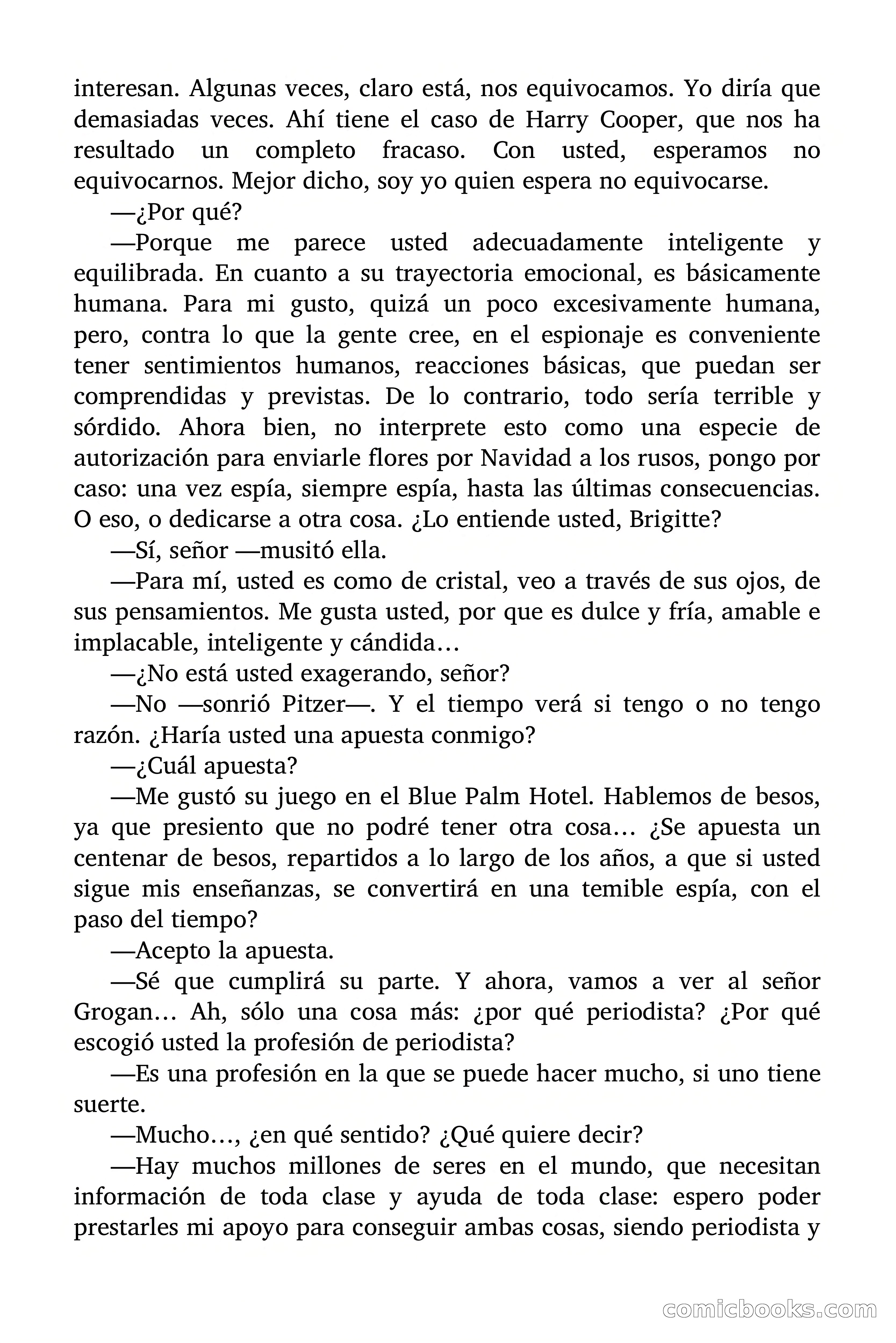 ¿Quiere usted ser espía? (Would You Like to Be a Spy?) — page 75 of 90