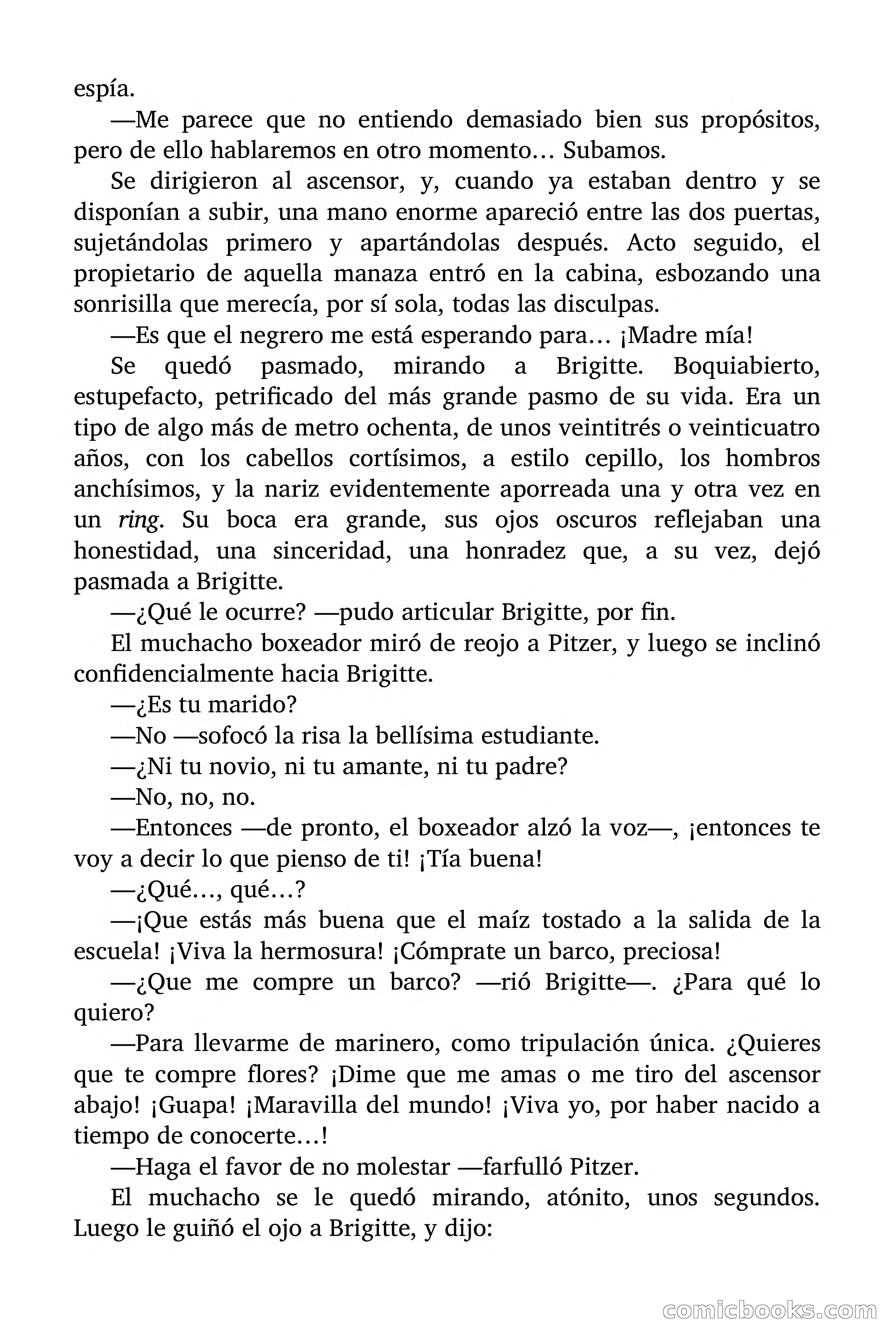 ¿Quiere usted ser espía? (Would You Like to Be a Spy?) — page 76 of 90