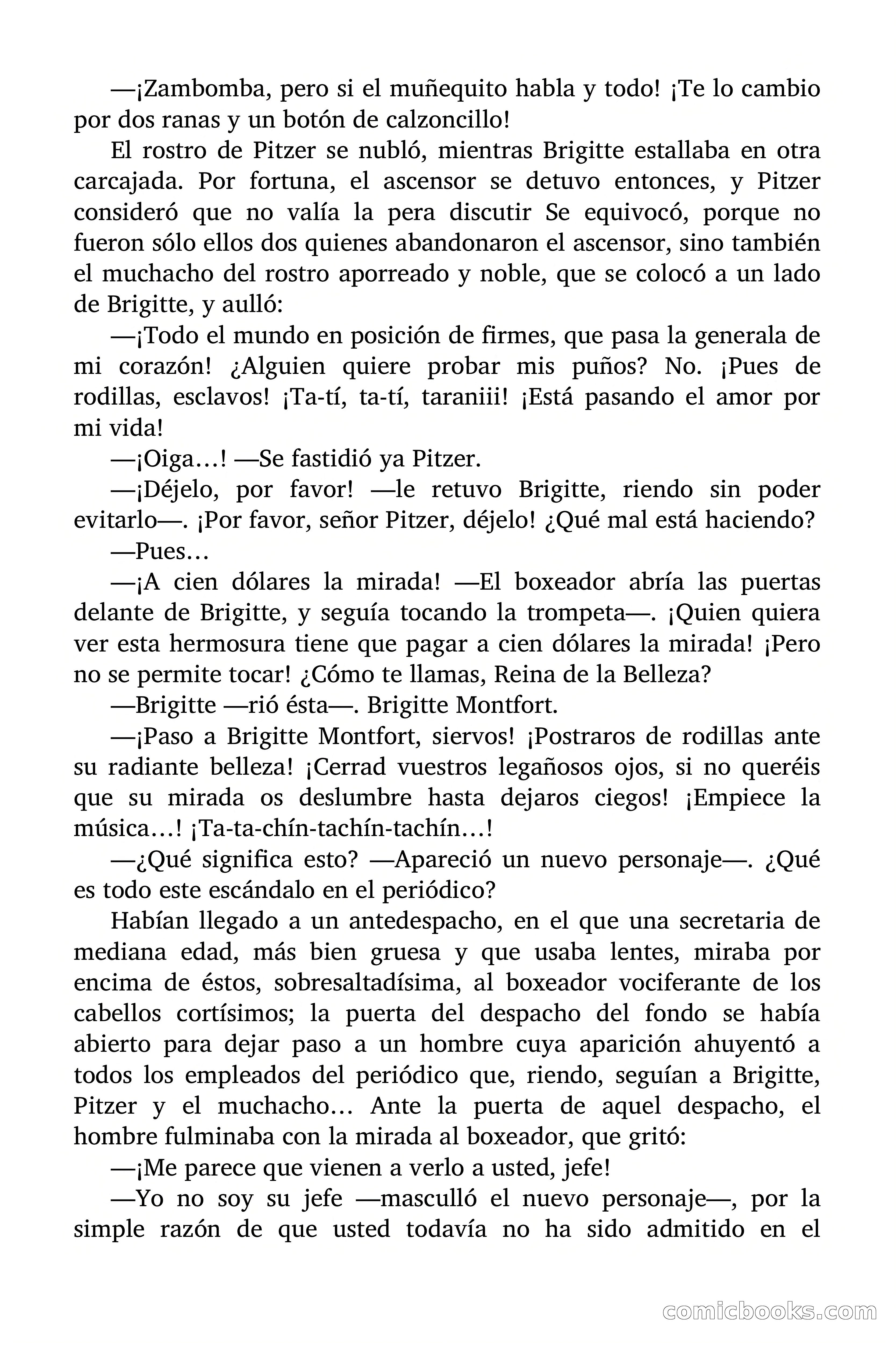 ¿Quiere usted ser espía? (Would You Like to Be a Spy?) — page 77 of 90