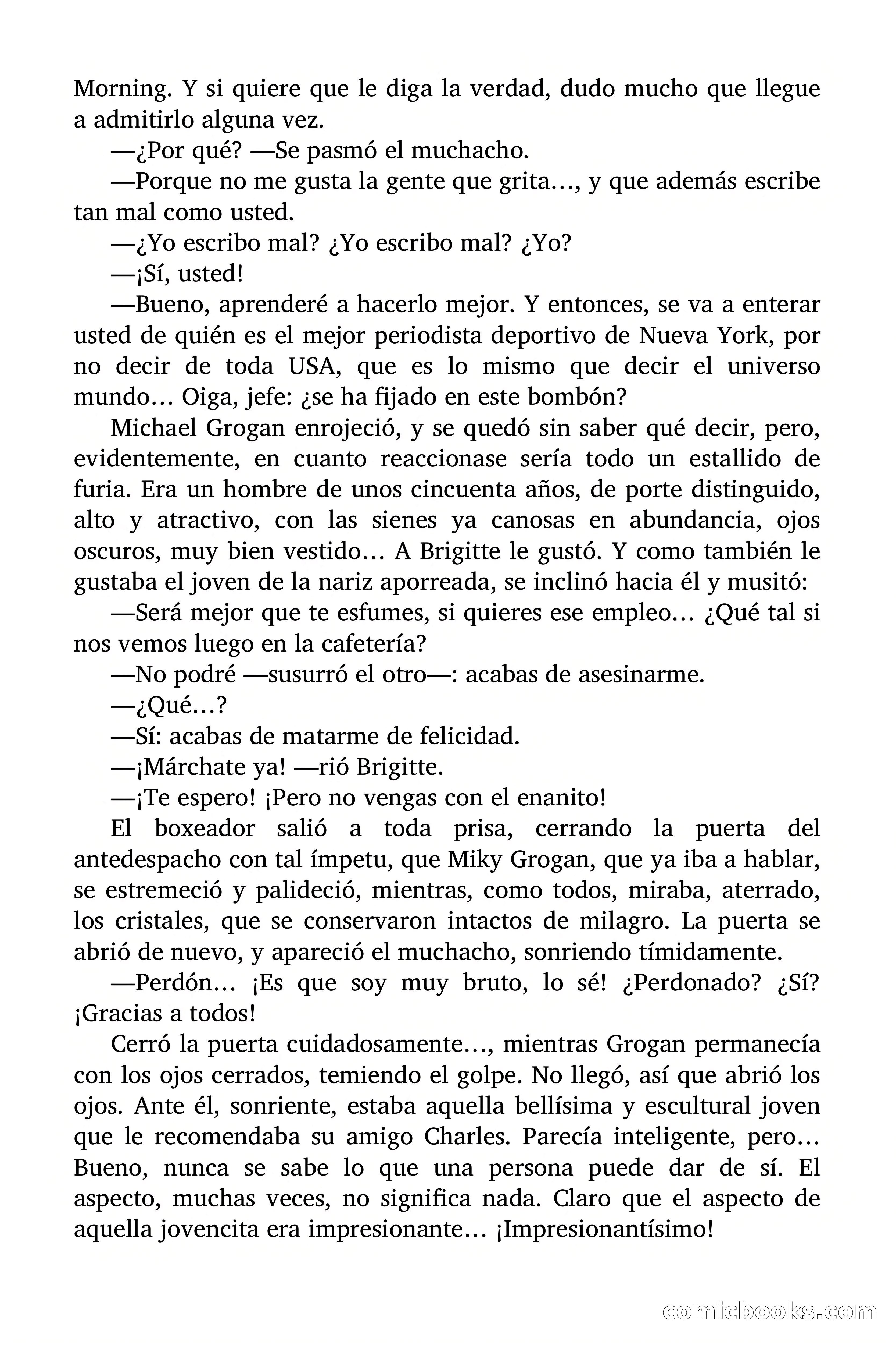 ¿Quiere usted ser espía? (Would You Like to Be a Spy?) — page 78 of 90