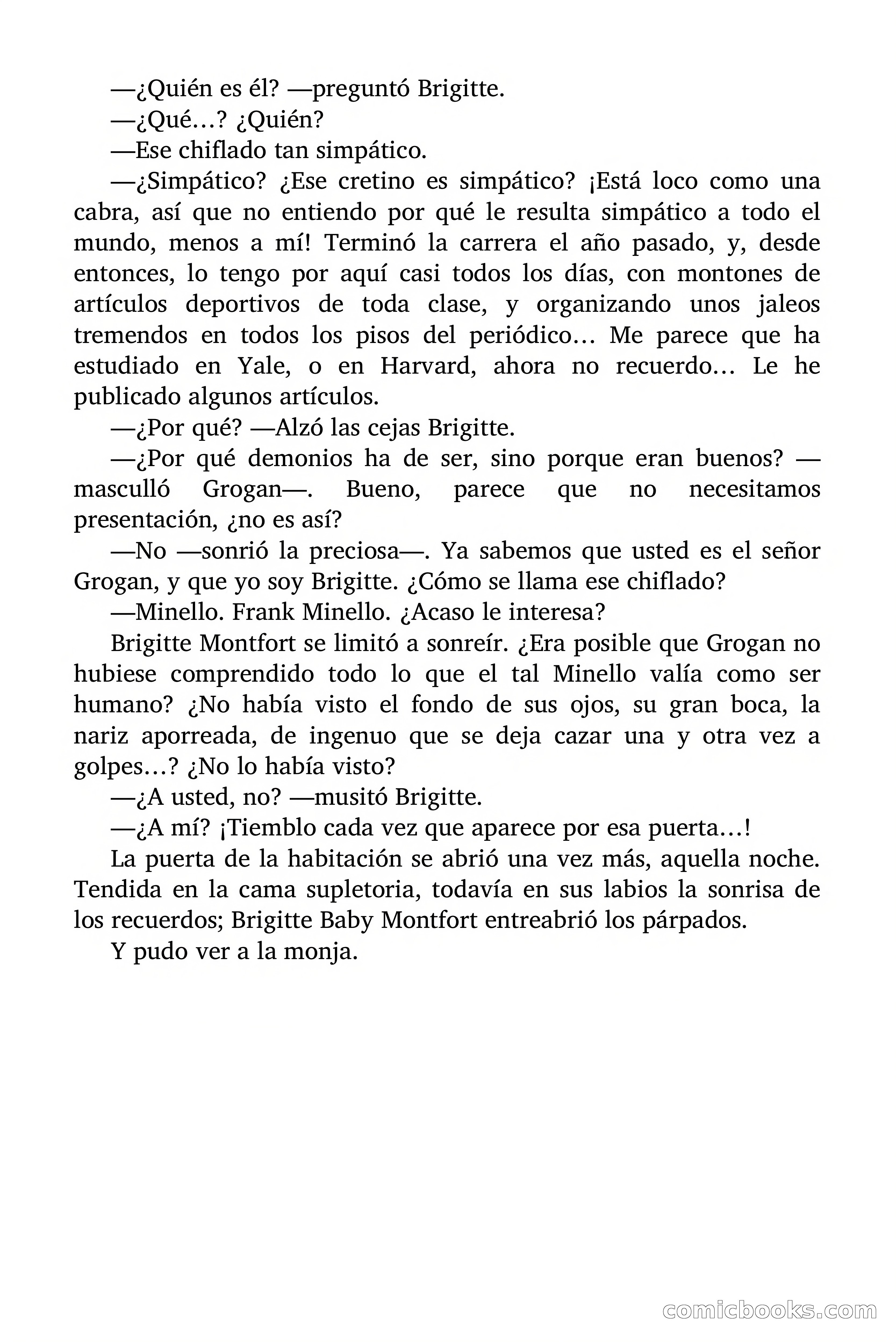 ¿Quiere usted ser espía? (Would You Like to Be a Spy?) — page 79 of 90