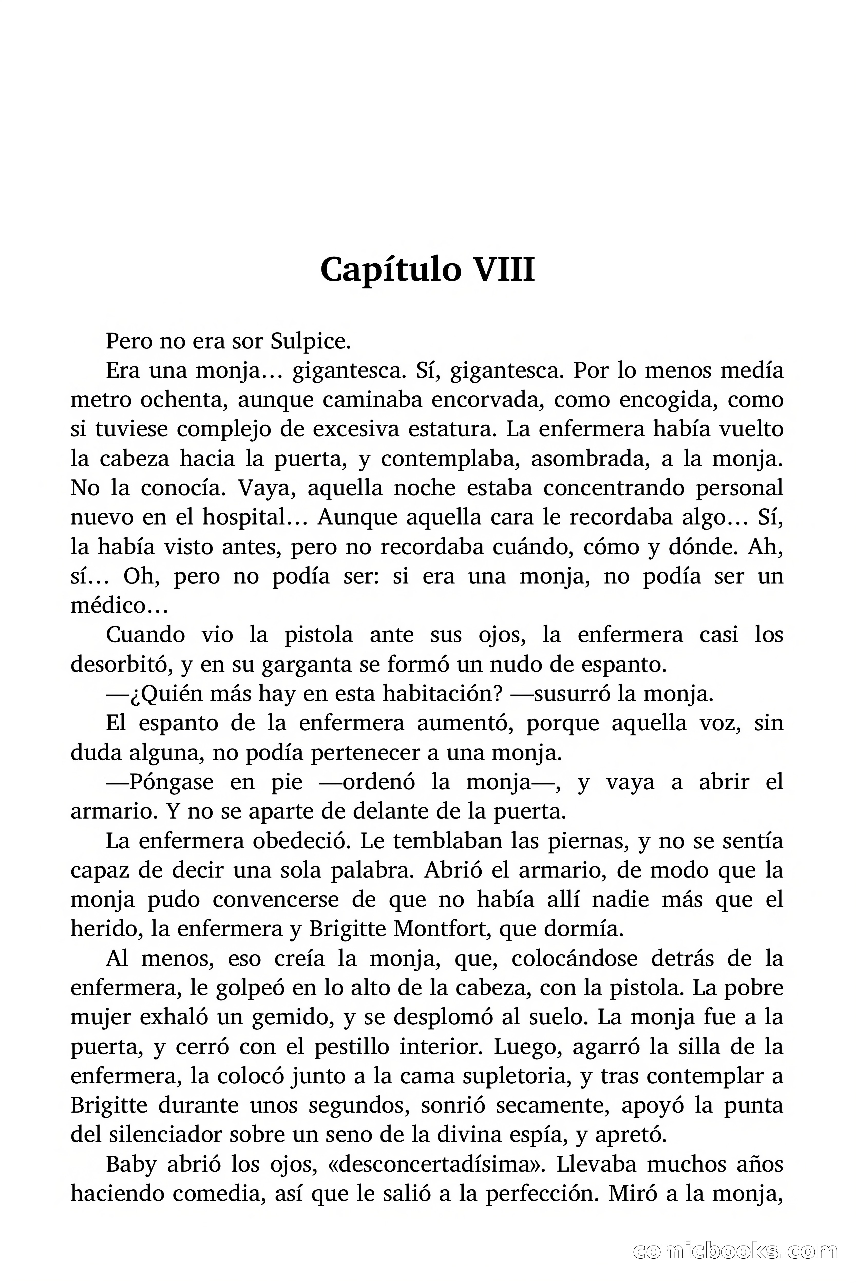 ¿Quiere usted ser espía? (Would You Like to Be a Spy?) — page 80 of 90