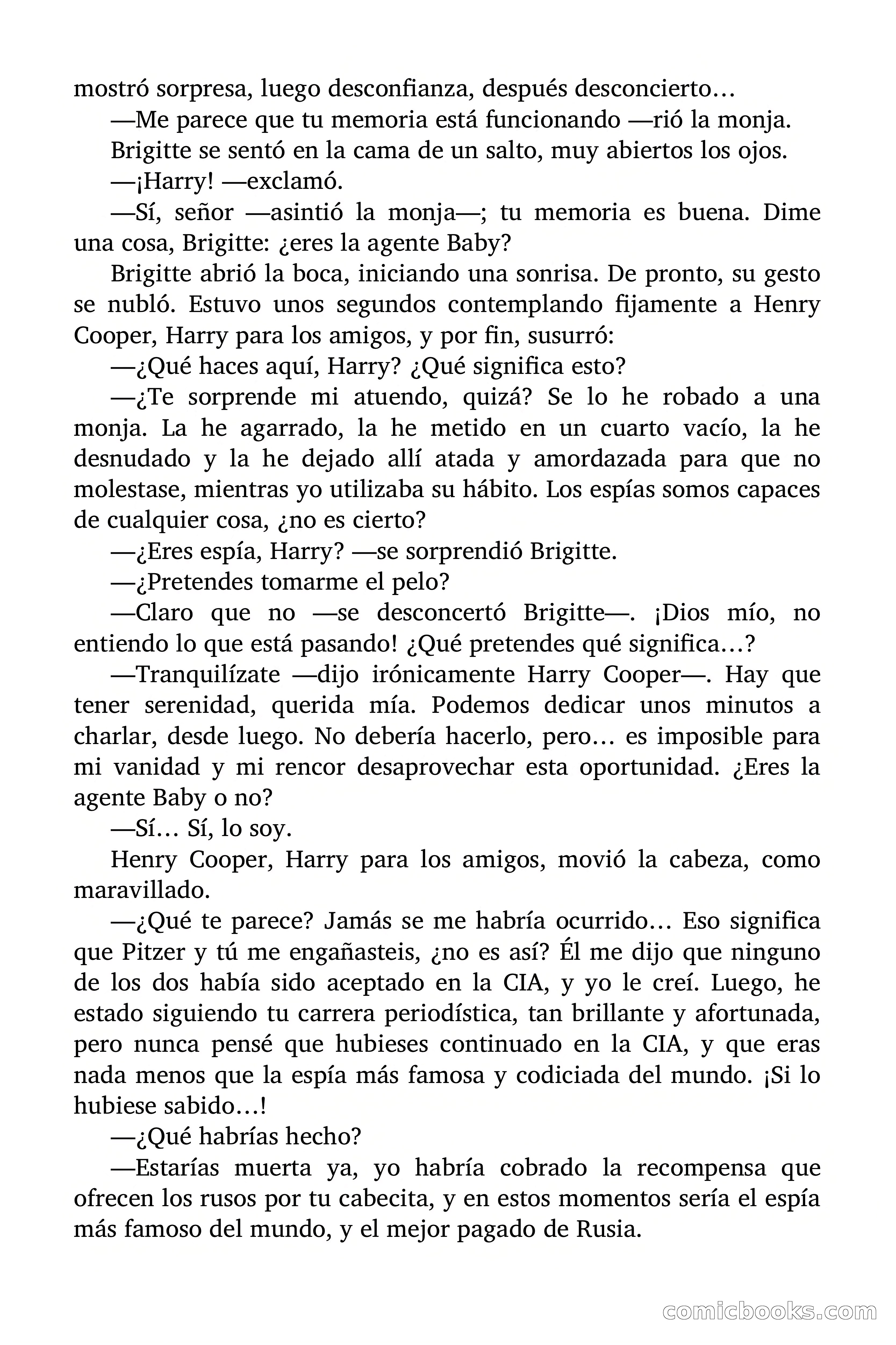 ¿Quiere usted ser espía? (Would You Like to Be a Spy?) — page 81 of 90