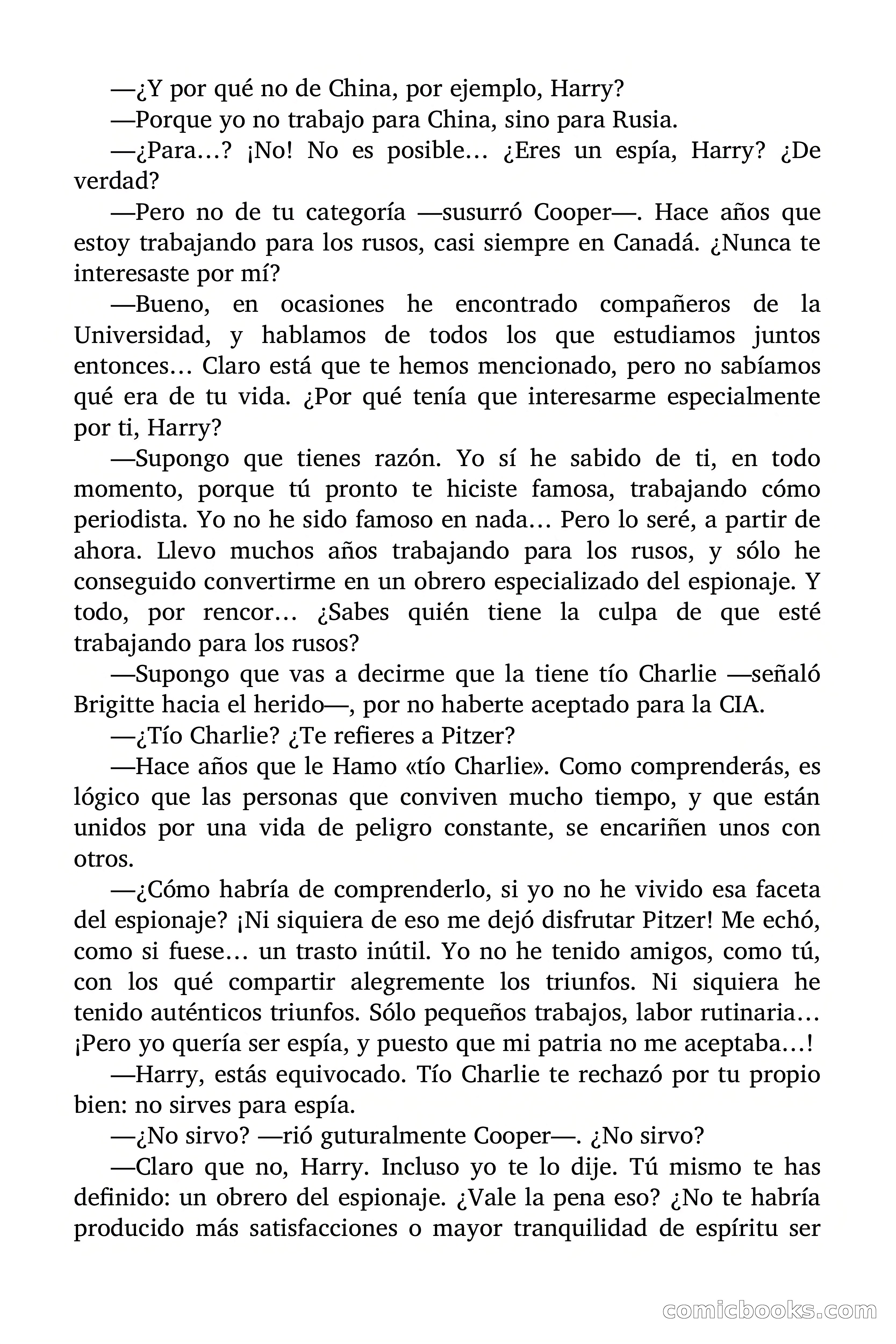 ¿Quiere usted ser espía? (Would You Like to Be a Spy?) — page 82 of 90