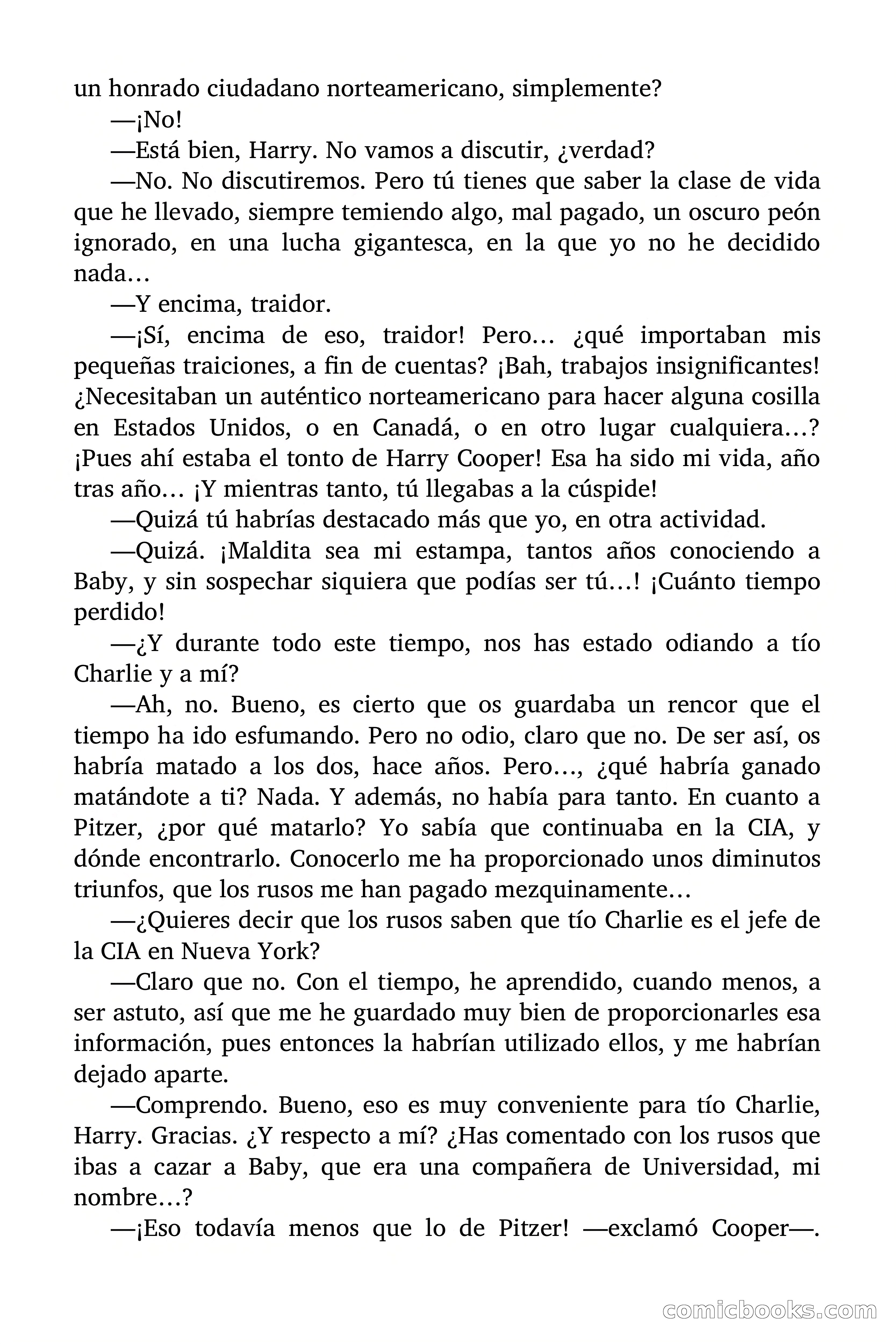 ¿Quiere usted ser espía? (Would You Like to Be a Spy?) — page 83 of 90