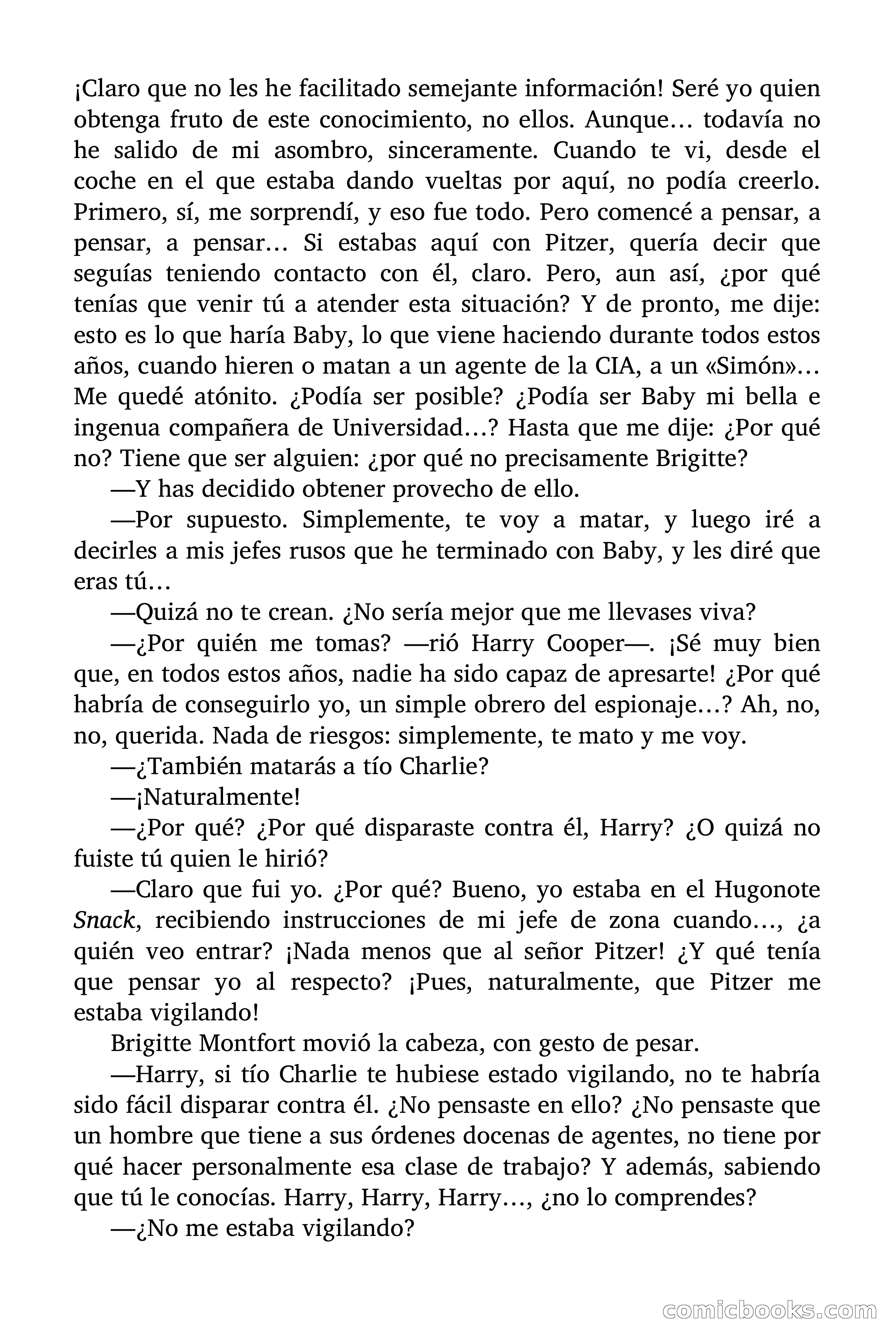 ¿Quiere usted ser espía? (Would You Like to Be a Spy?) — page 84 of 90