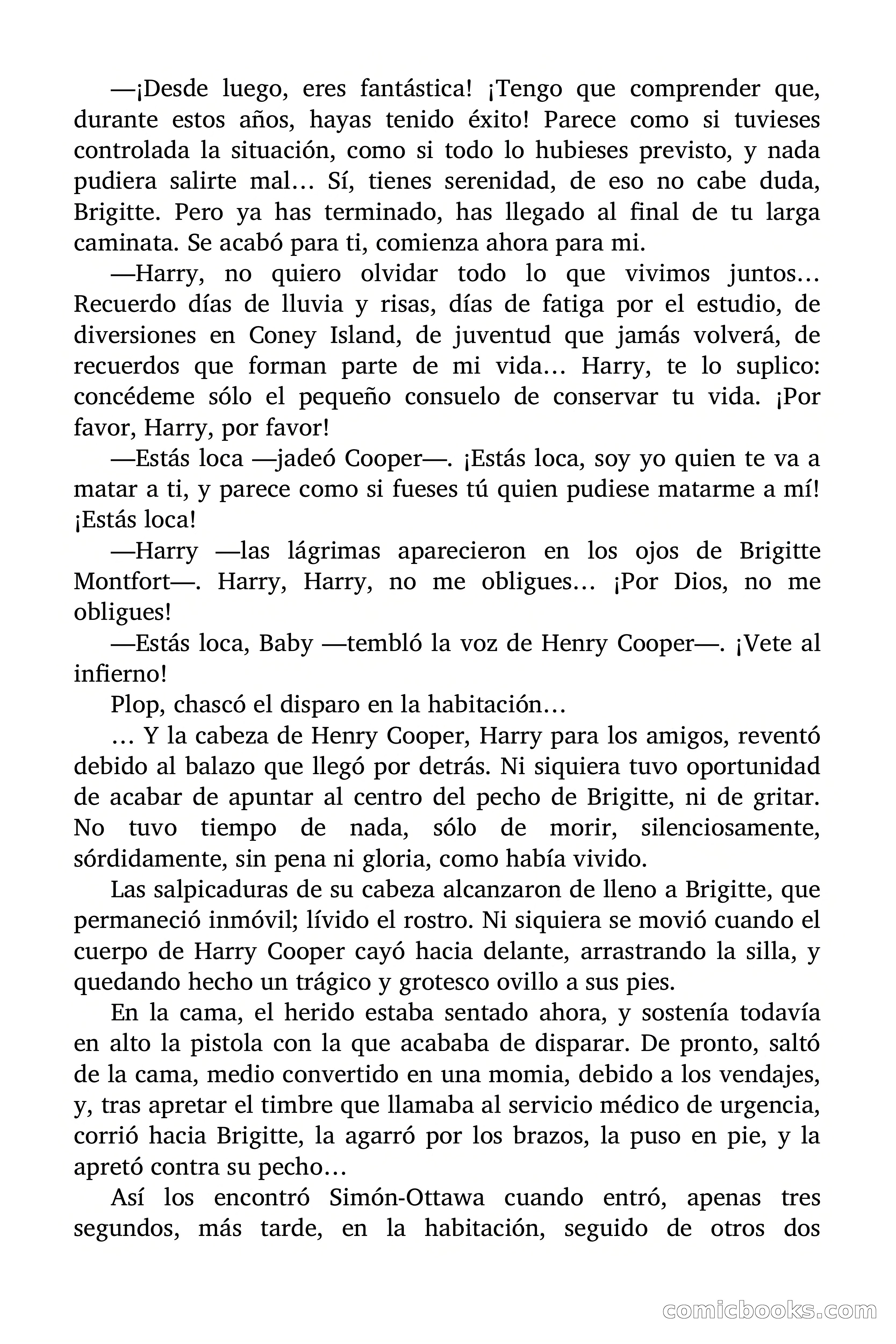 ¿Quiere usted ser espía? (Would You Like to Be a Spy?) — page 86 of 90