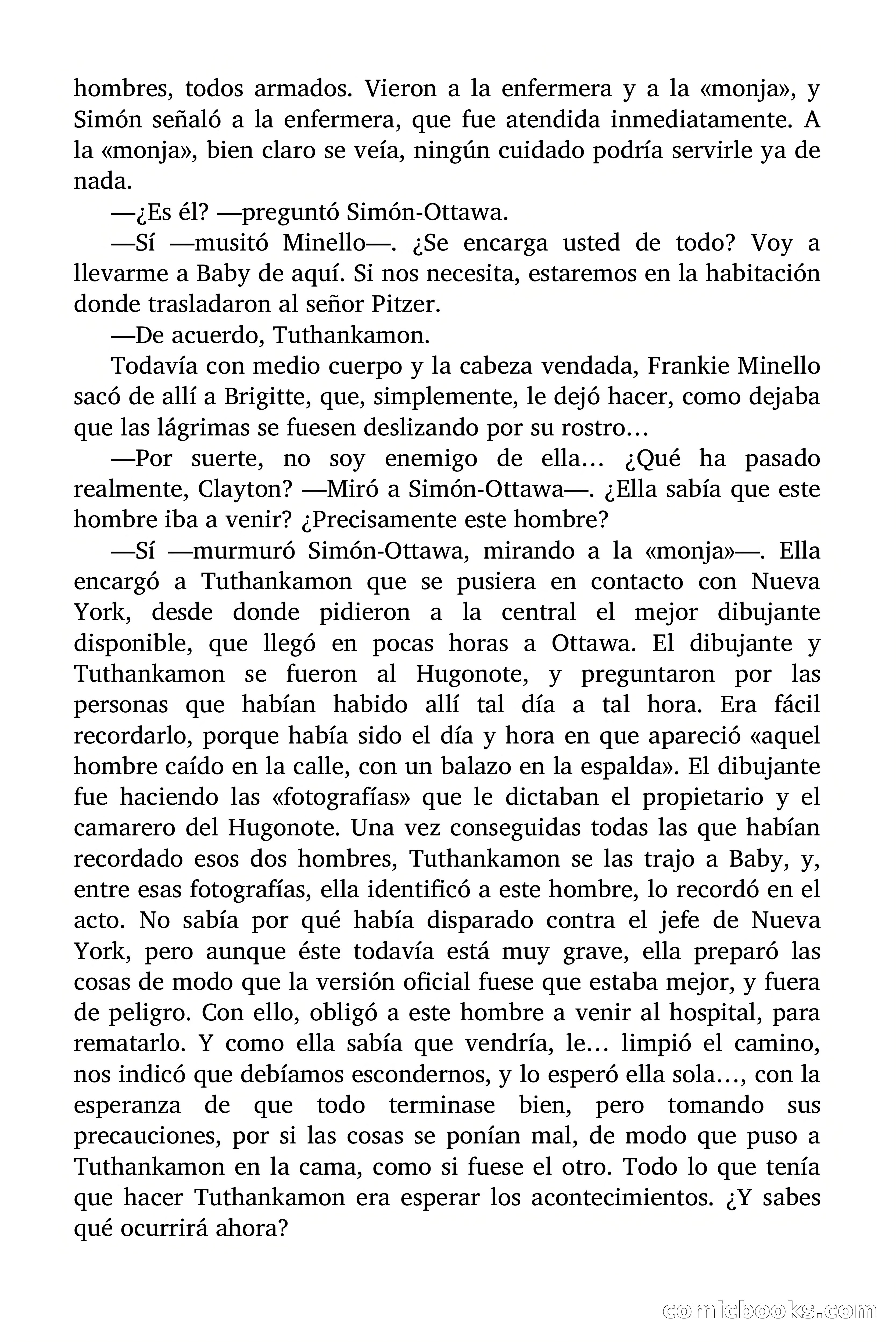 ¿Quiere usted ser espía? (Would You Like to Be a Spy?) — page 87 of 90
