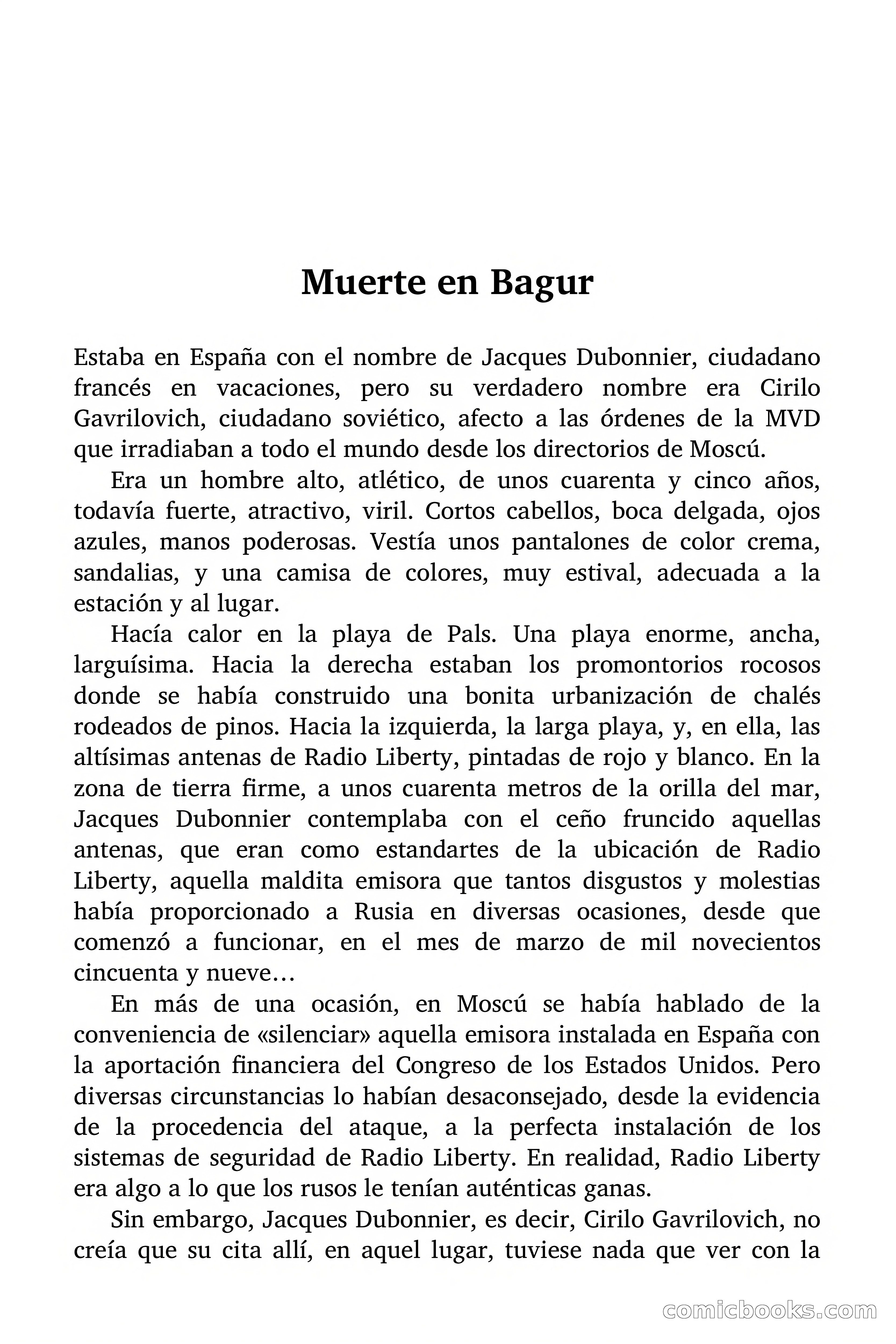 Brigitte en Acción: La guerra de las ondas, vol. 1 y 2 — page 6 of 192