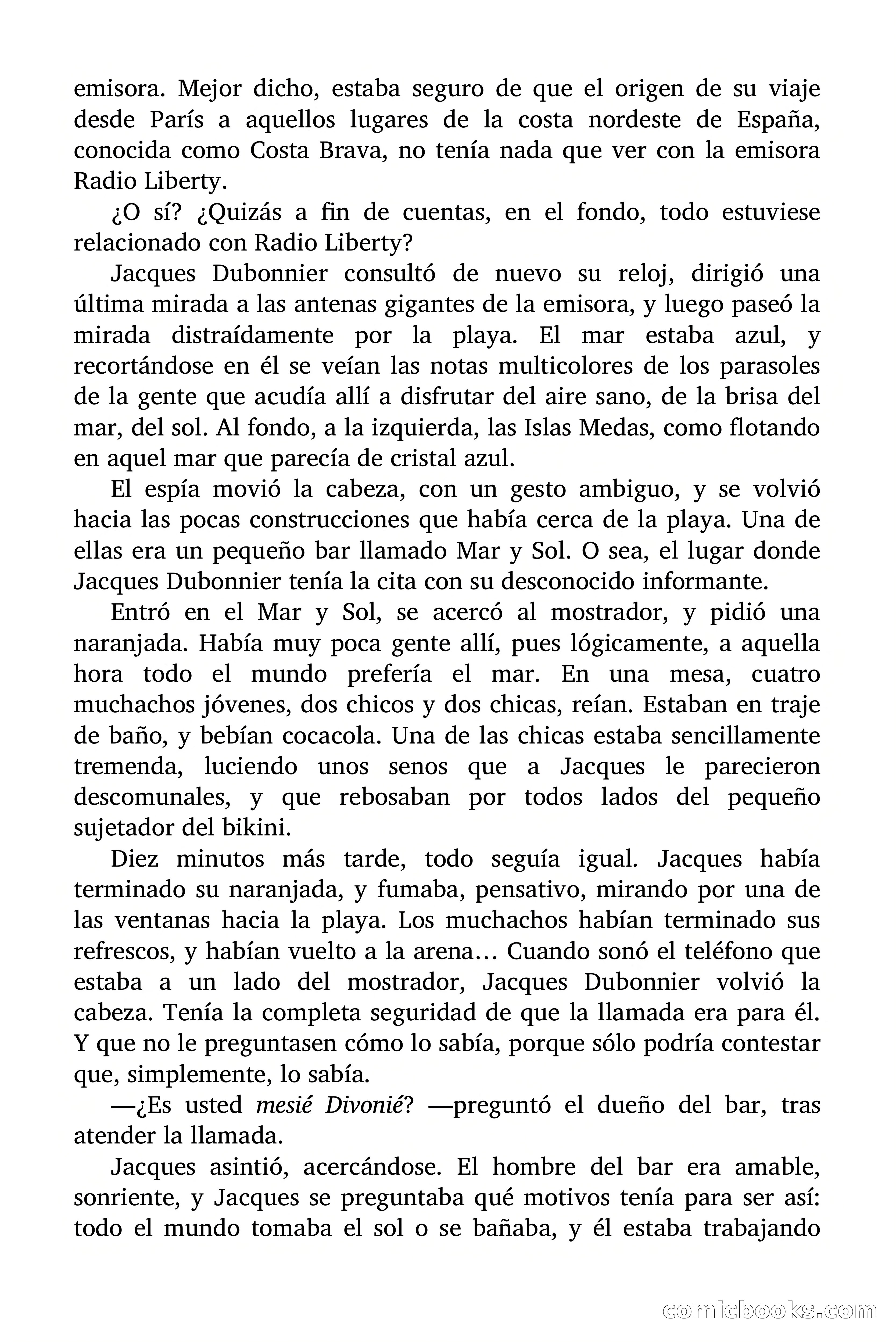 Brigitte en Acción: La guerra de las ondas, vol. 1 y 2 — page 7 of 192