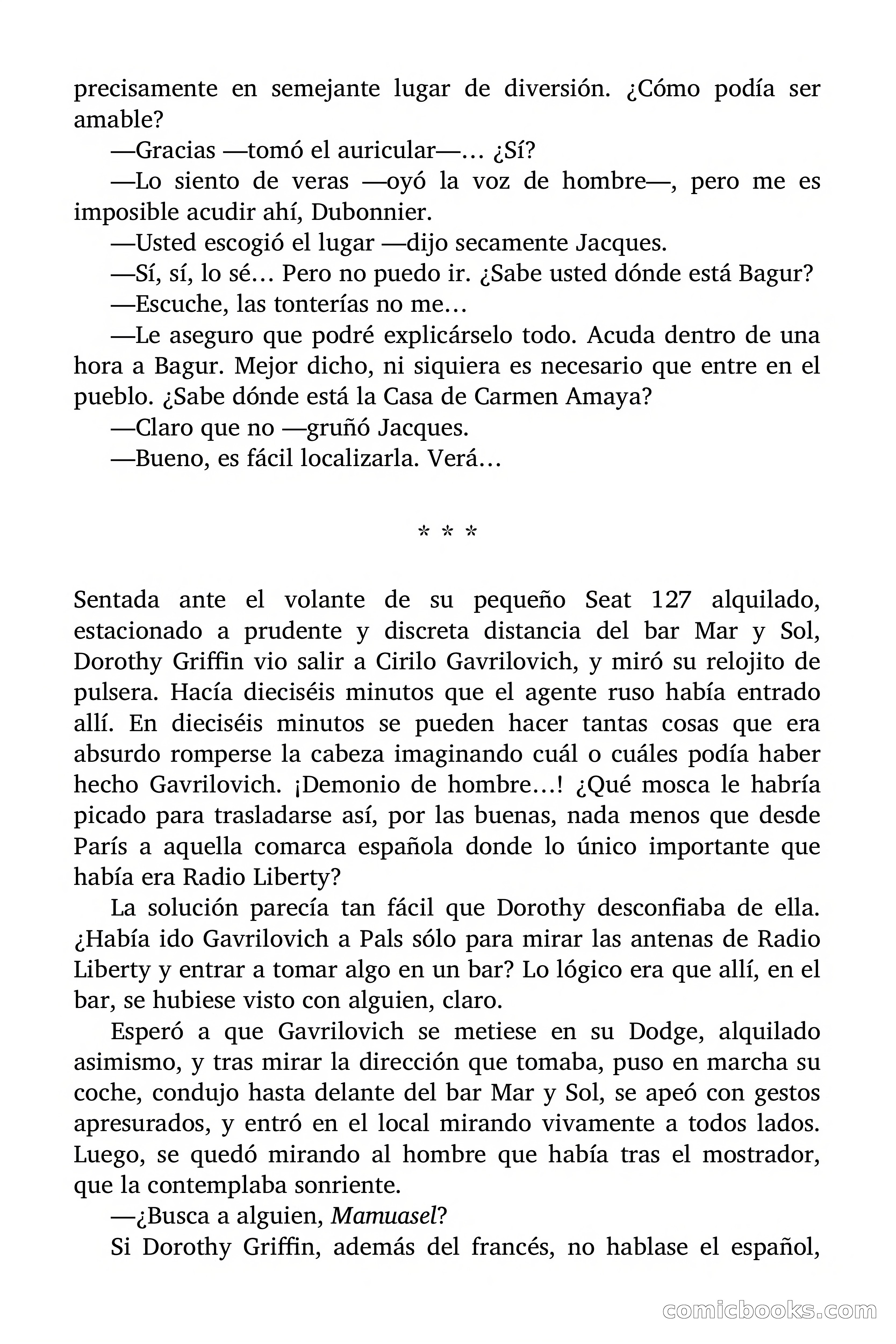 Brigitte en Acción: La guerra de las ondas, vol. 1 y 2 — page 8 of 192