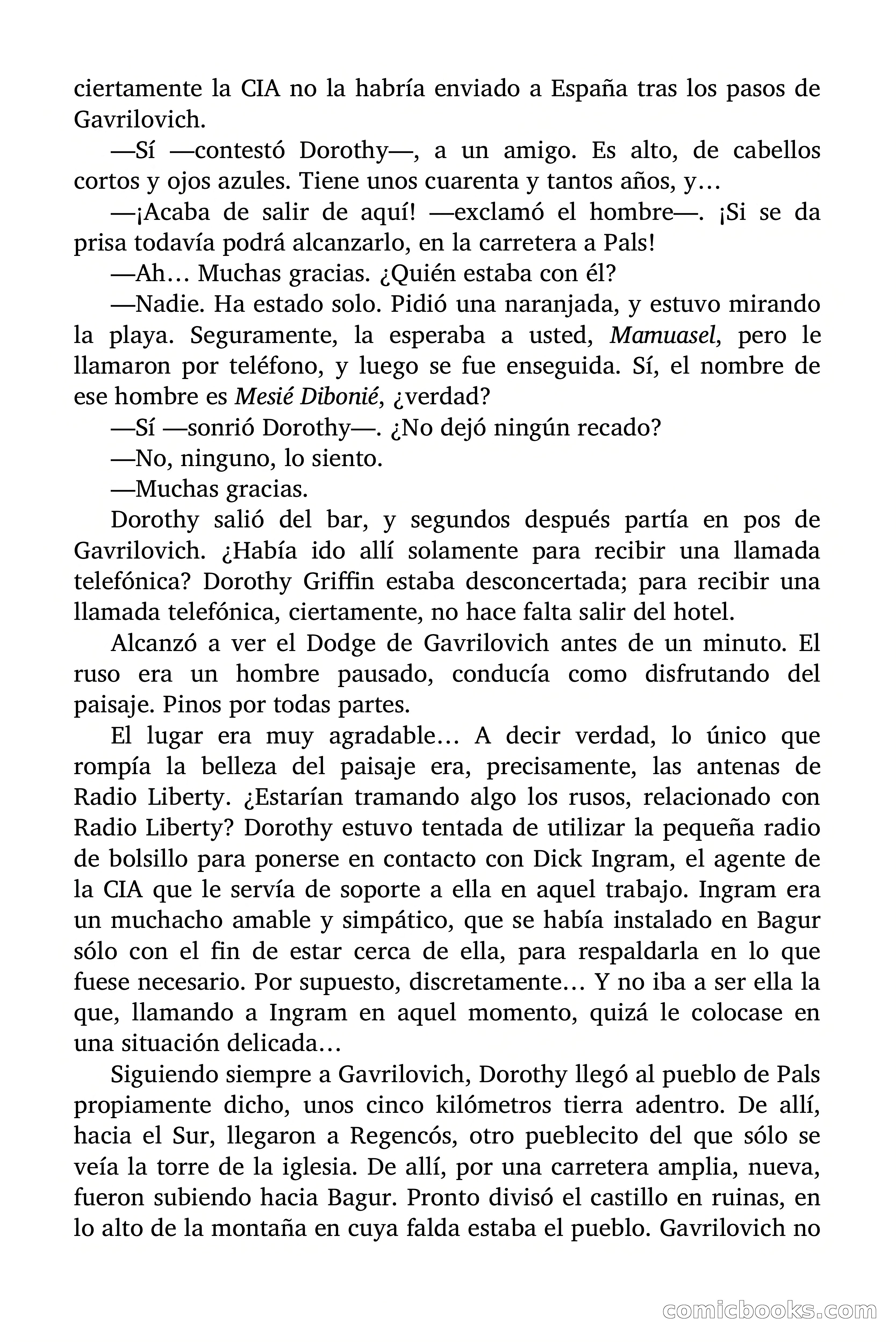 Brigitte en Acción: La guerra de las ondas, vol. 1 y 2 — page 9 of 192