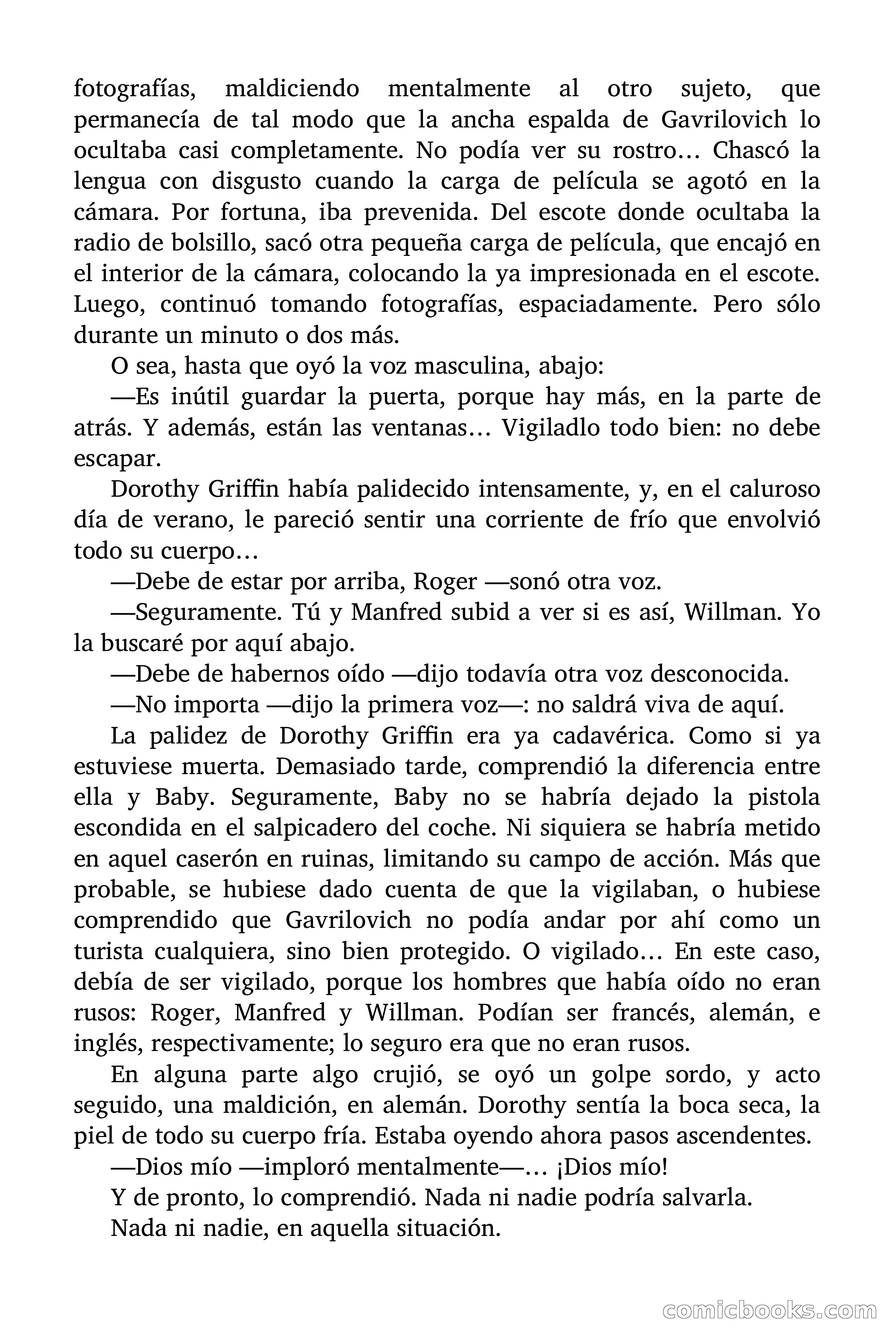 Brigitte en Acción: La guerra de las ondas, vol. 1 y 2 — page 12 of 192