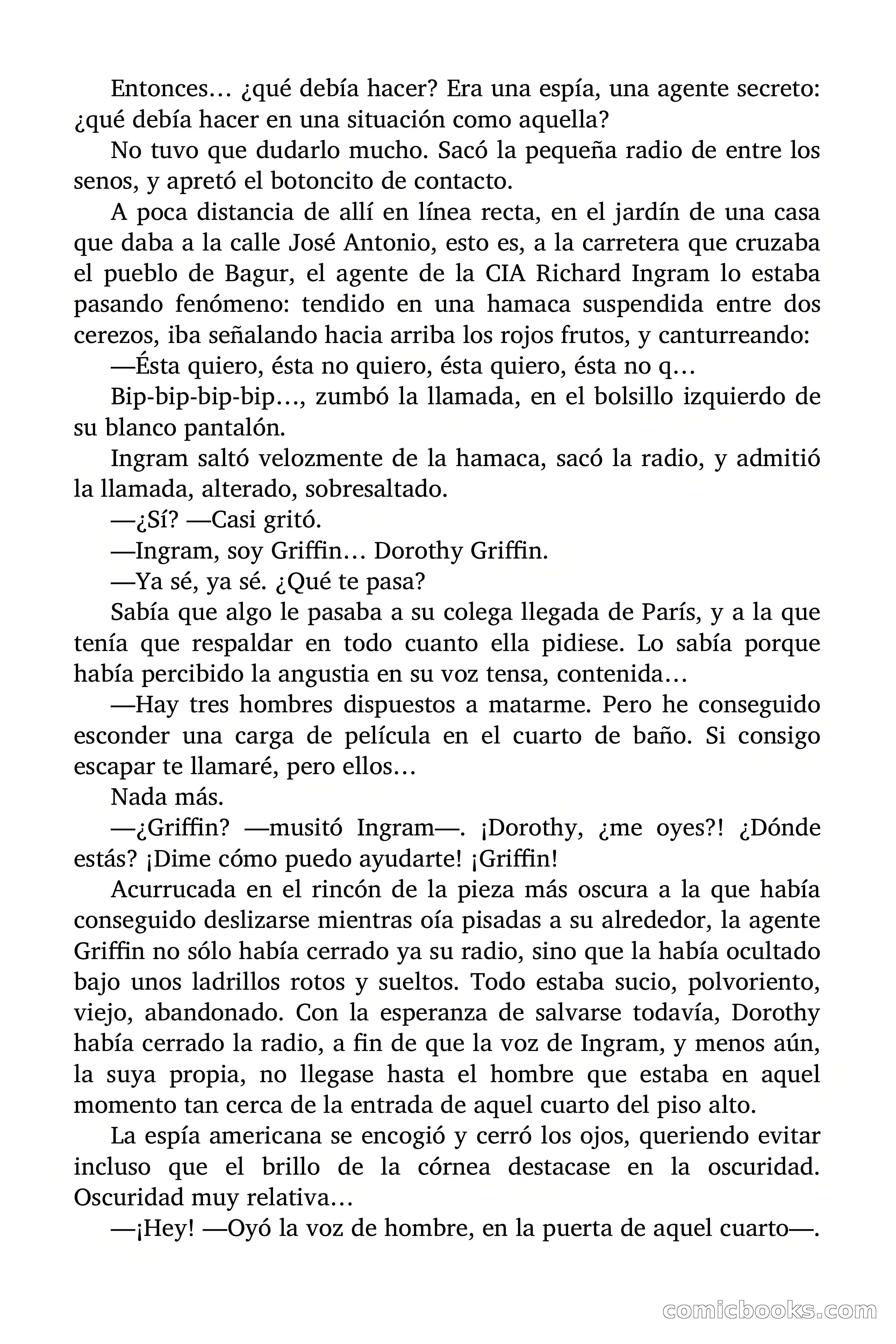 Brigitte en Acción: La guerra de las ondas, vol. 1 y 2 — page 13 of 192