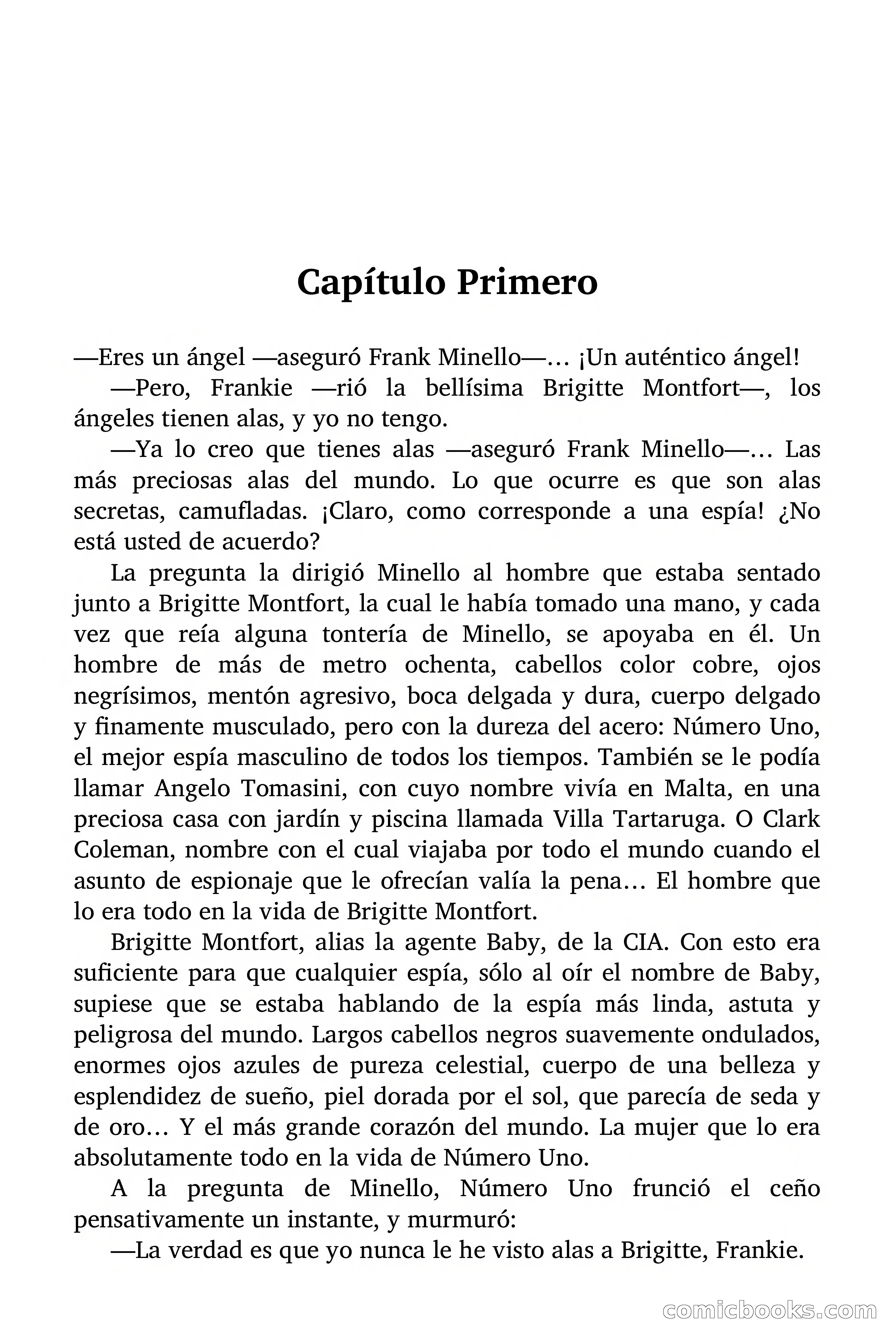 Brigitte en Acción: La guerra de las ondas, vol. 1 y 2 — page 15 of 192