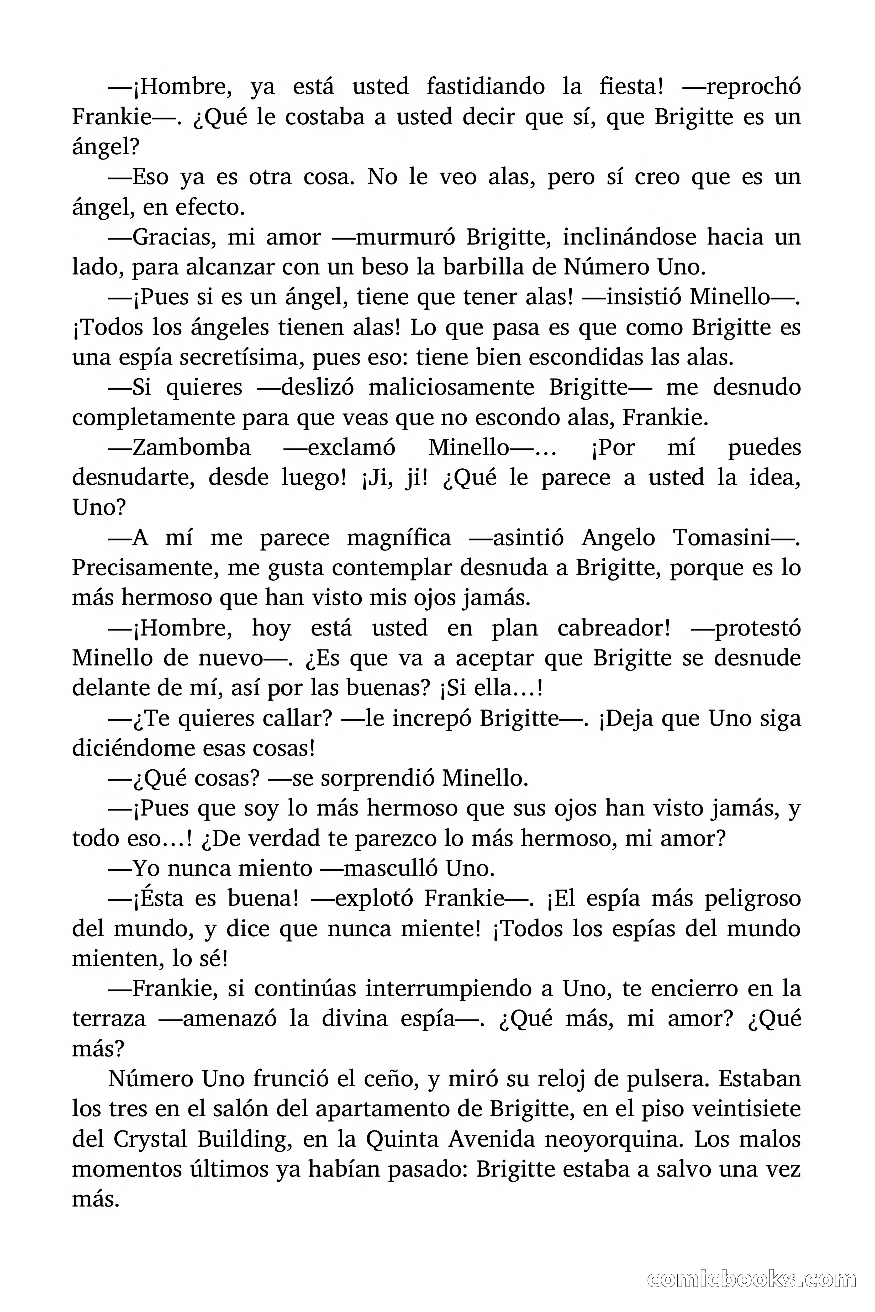 Brigitte en Acción: La guerra de las ondas, vol. 1 y 2 — page 16 of 192