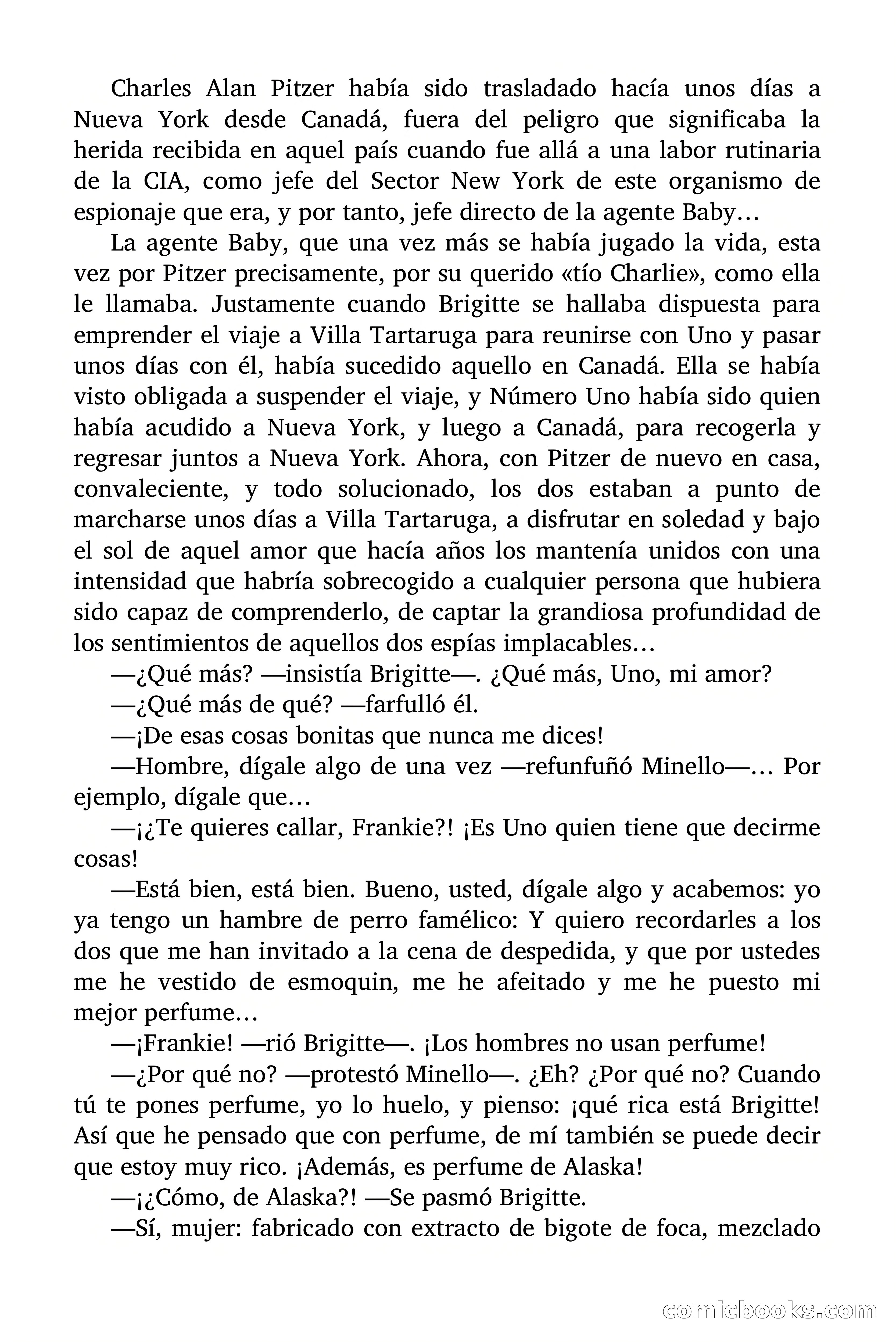 Brigitte en Acción: La guerra de las ondas, vol. 1 y 2 — page 17 of 192