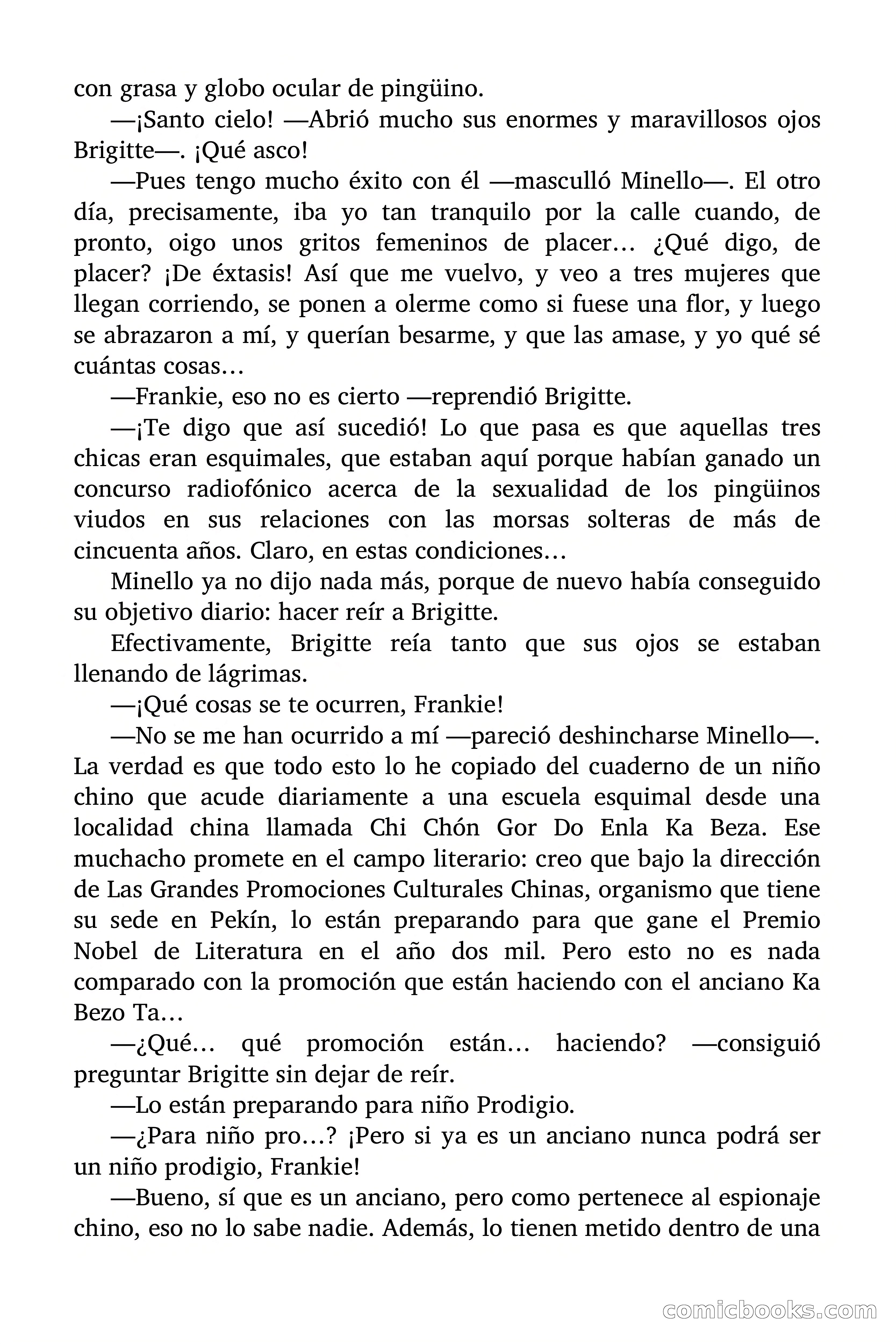 Brigitte en Acción: La guerra de las ondas, vol. 1 y 2 — page 18 of 192