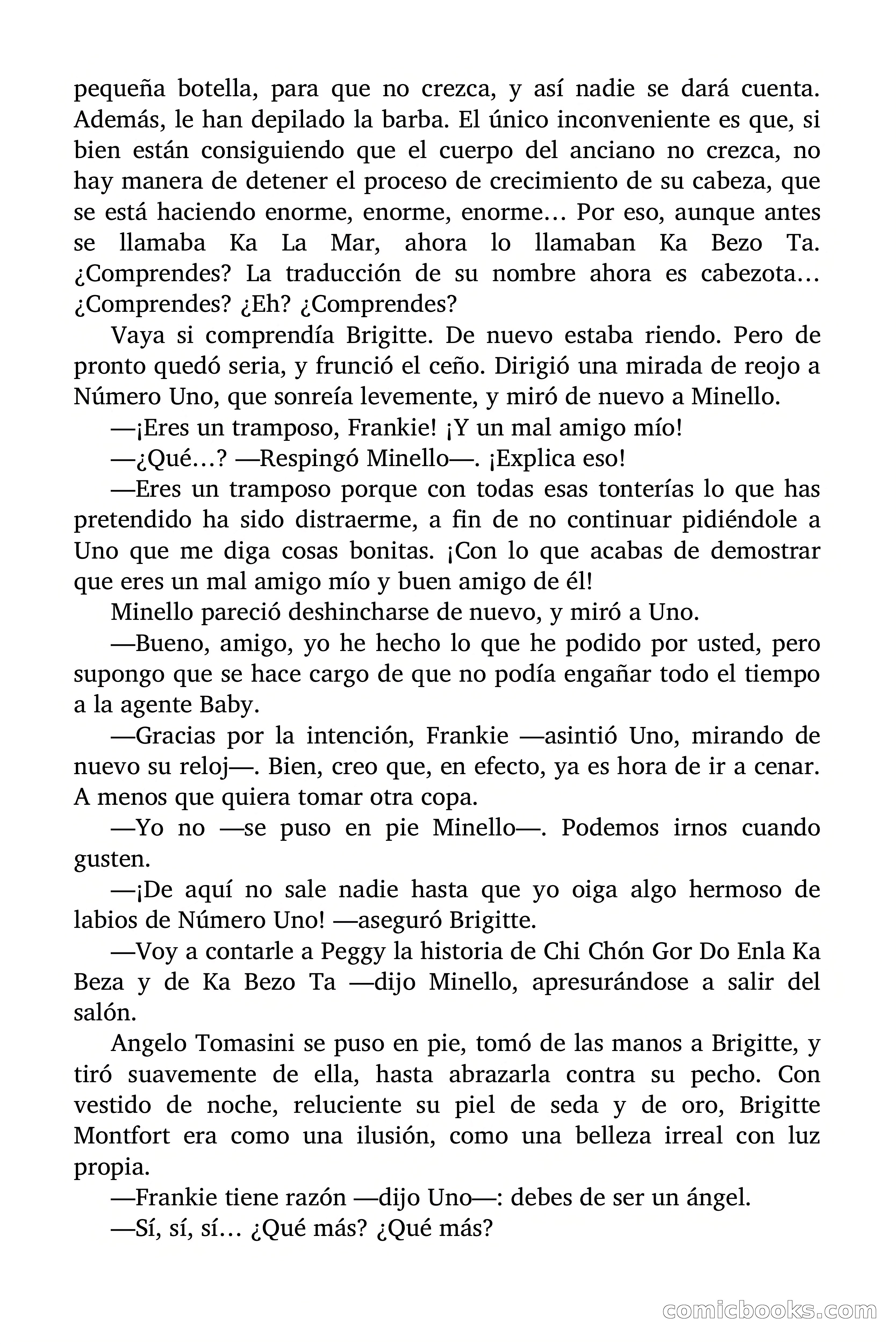 Brigitte en Acción: La guerra de las ondas, vol. 1 y 2 — page 19 of 192