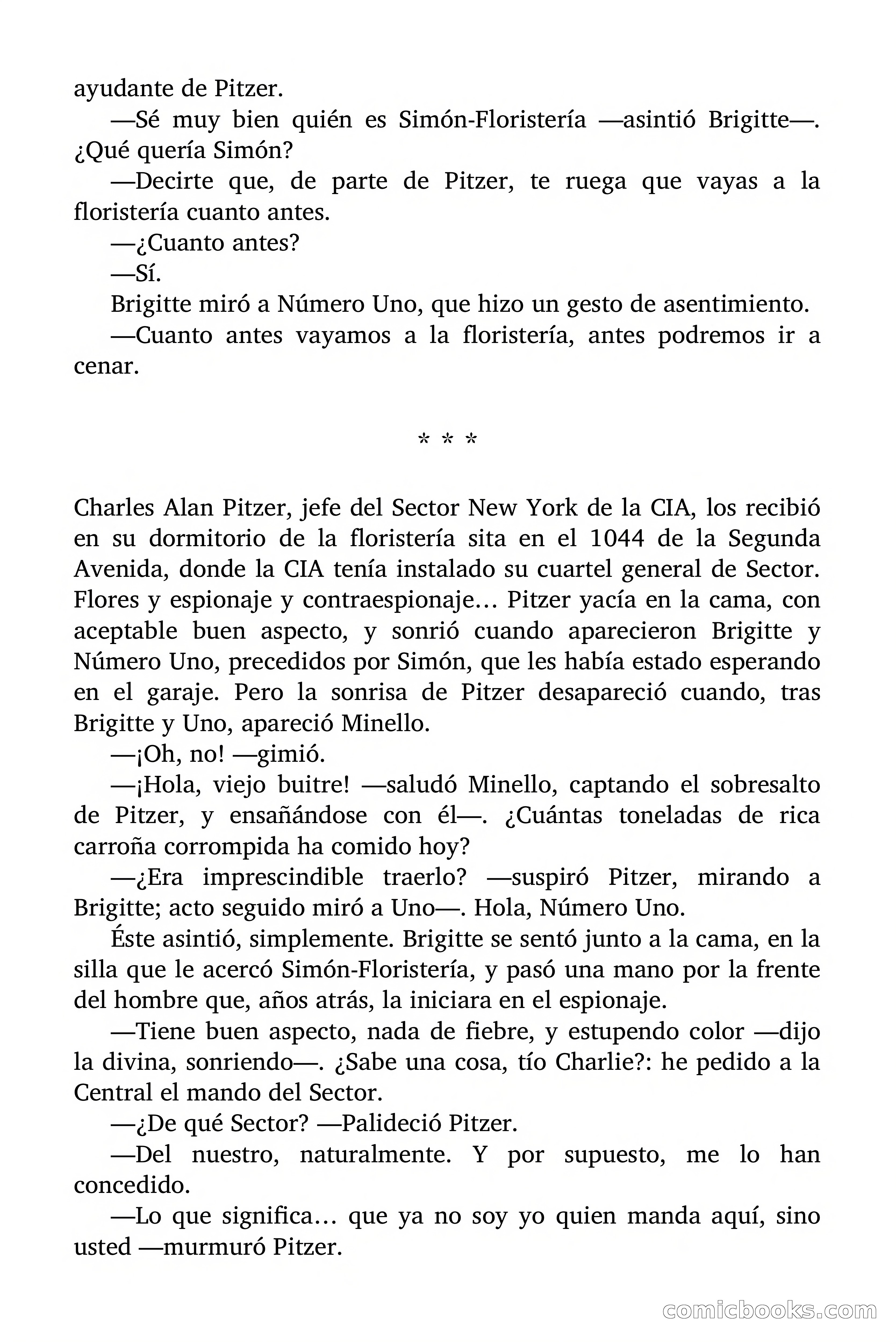 Brigitte en Acción: La guerra de las ondas, vol. 1 y 2 — page 21 of 192
