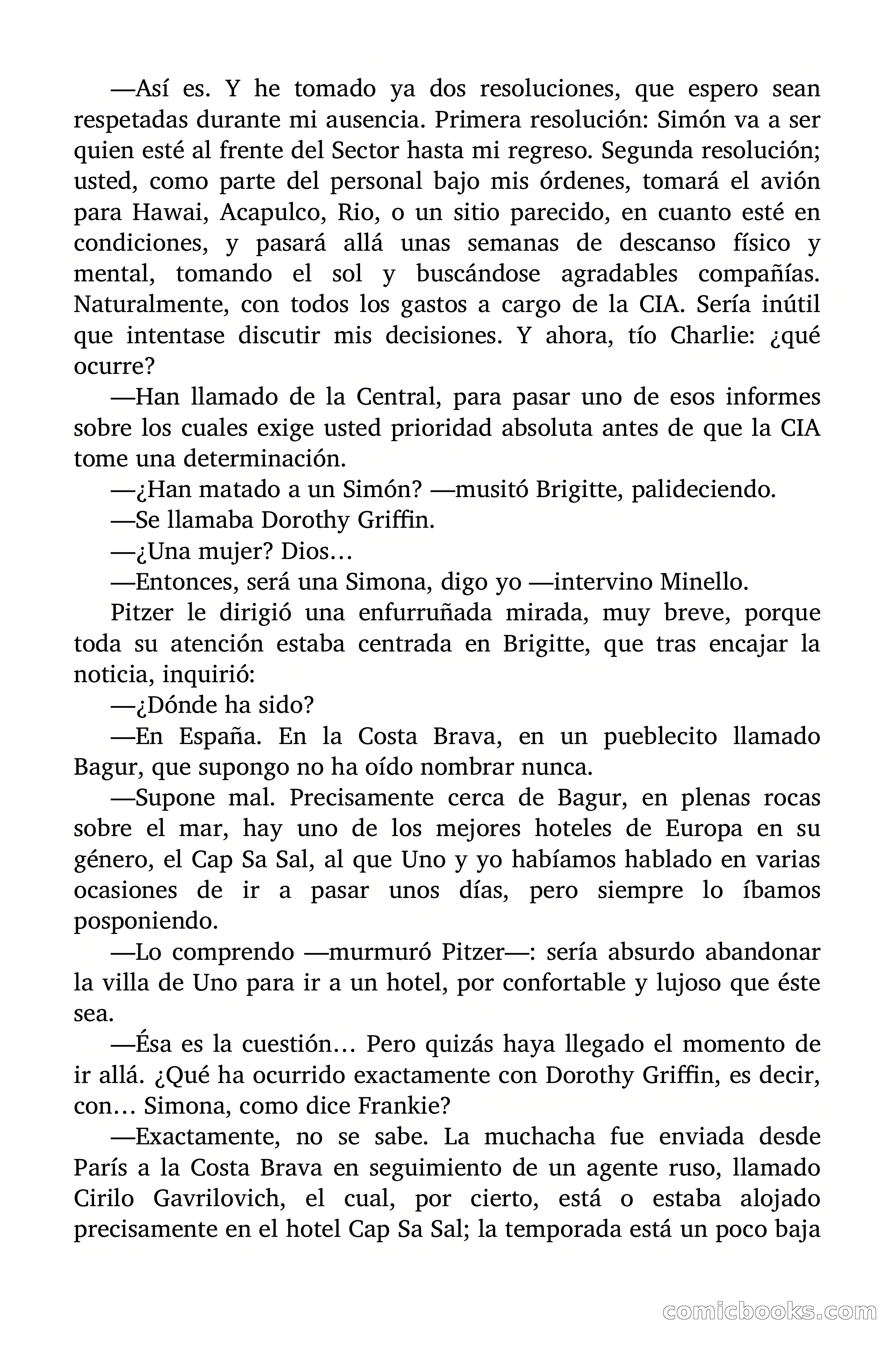 Brigitte en Acción: La guerra de las ondas, vol. 1 y 2 — page 22 of 192