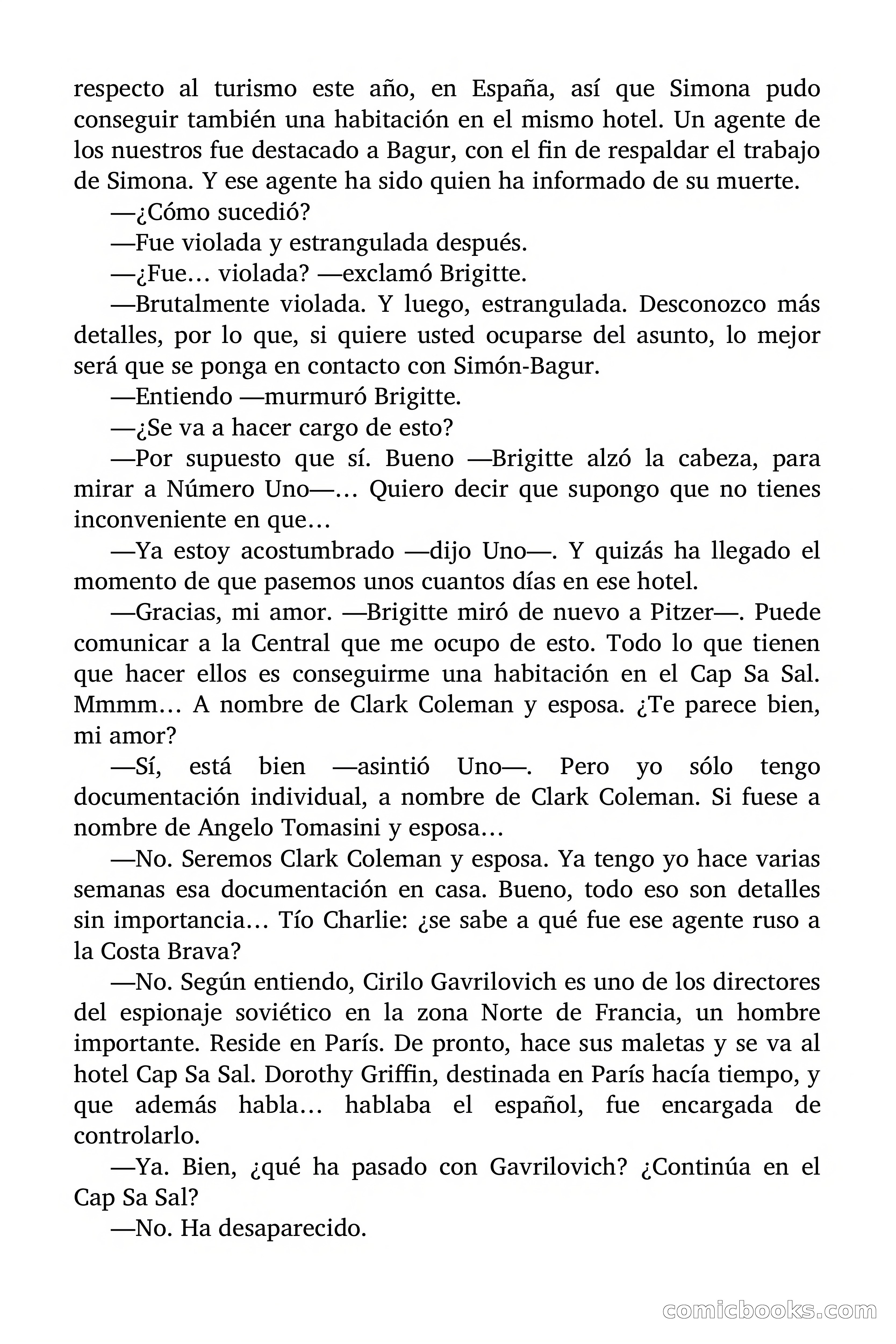 Brigitte en Acción: La guerra de las ondas, vol. 1 y 2 — page 23 of 192