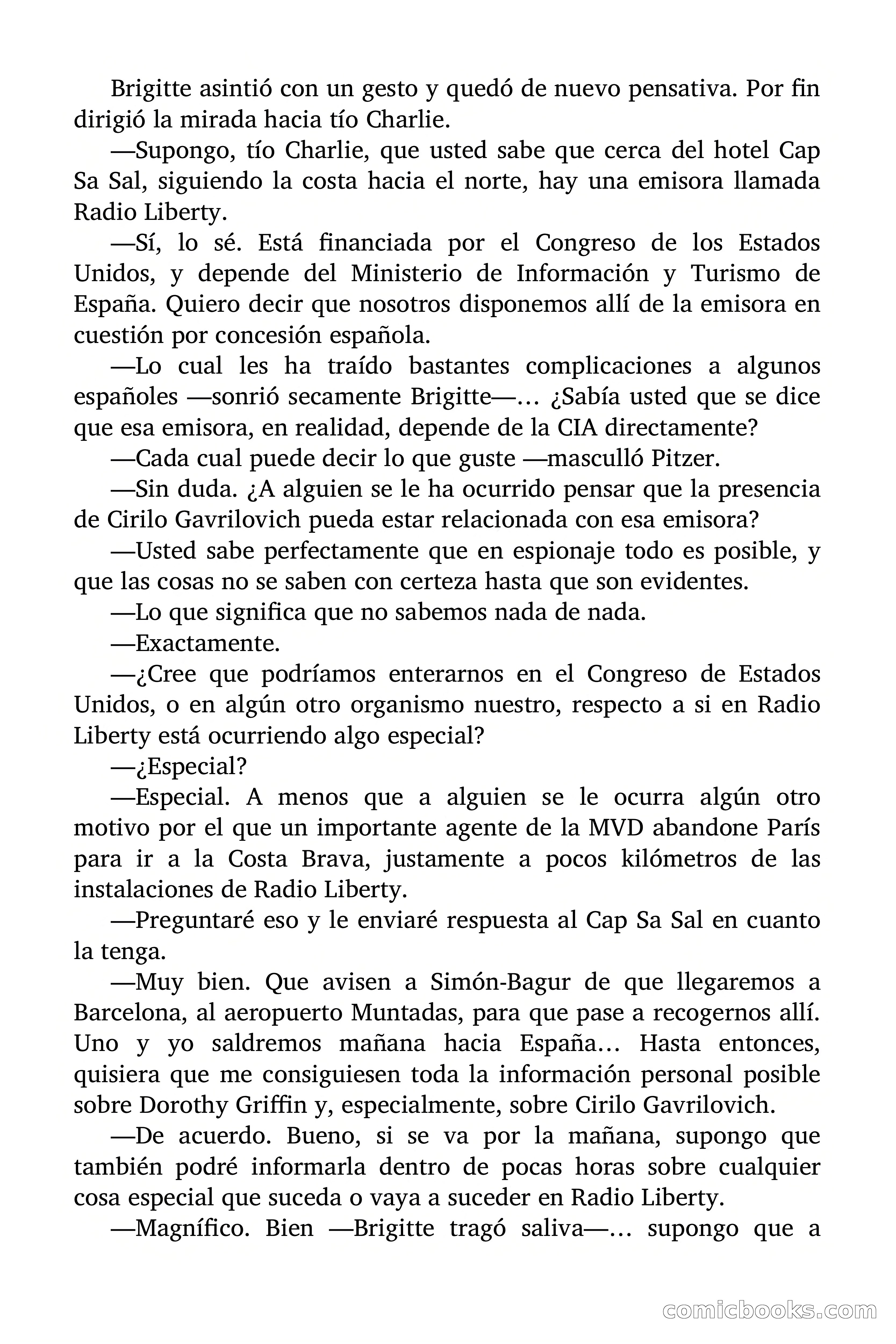 Brigitte en Acción: La guerra de las ondas, vol. 1 y 2 — page 24 of 192