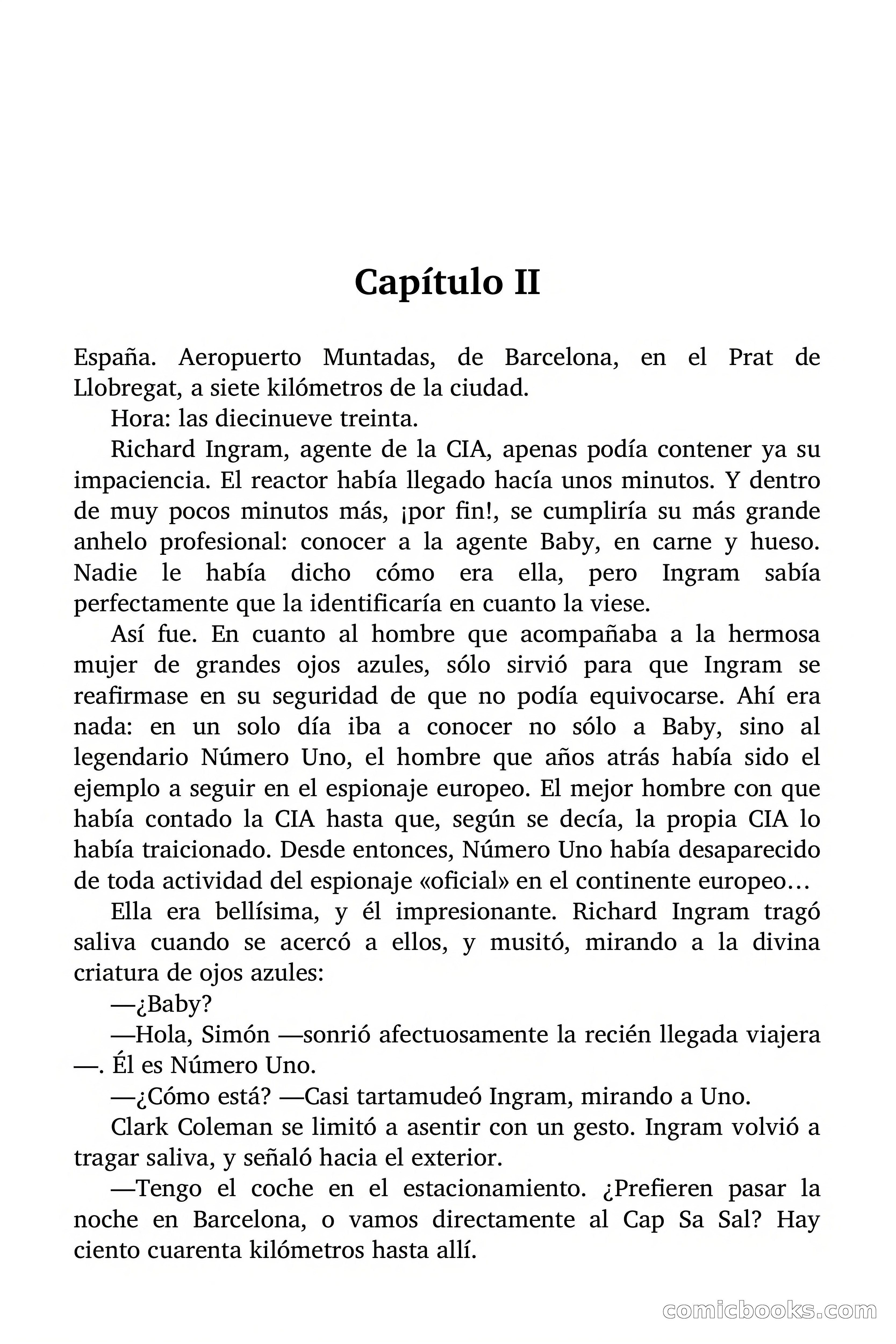 Brigitte en Acción: La guerra de las ondas, vol. 1 y 2 — page 26 of 192
