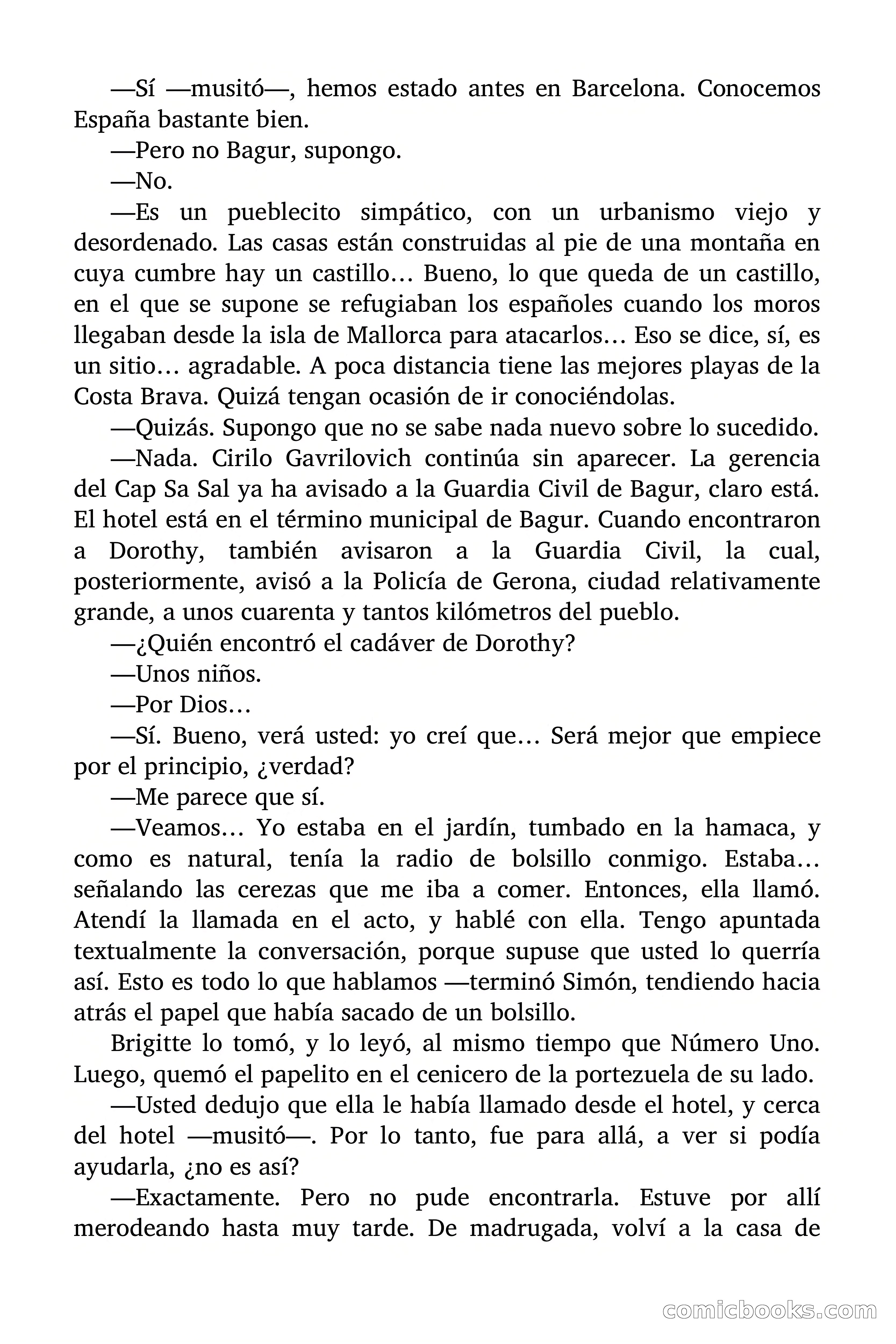 Brigitte en Acción: La guerra de las ondas, vol. 1 y 2 — page 28 of 192